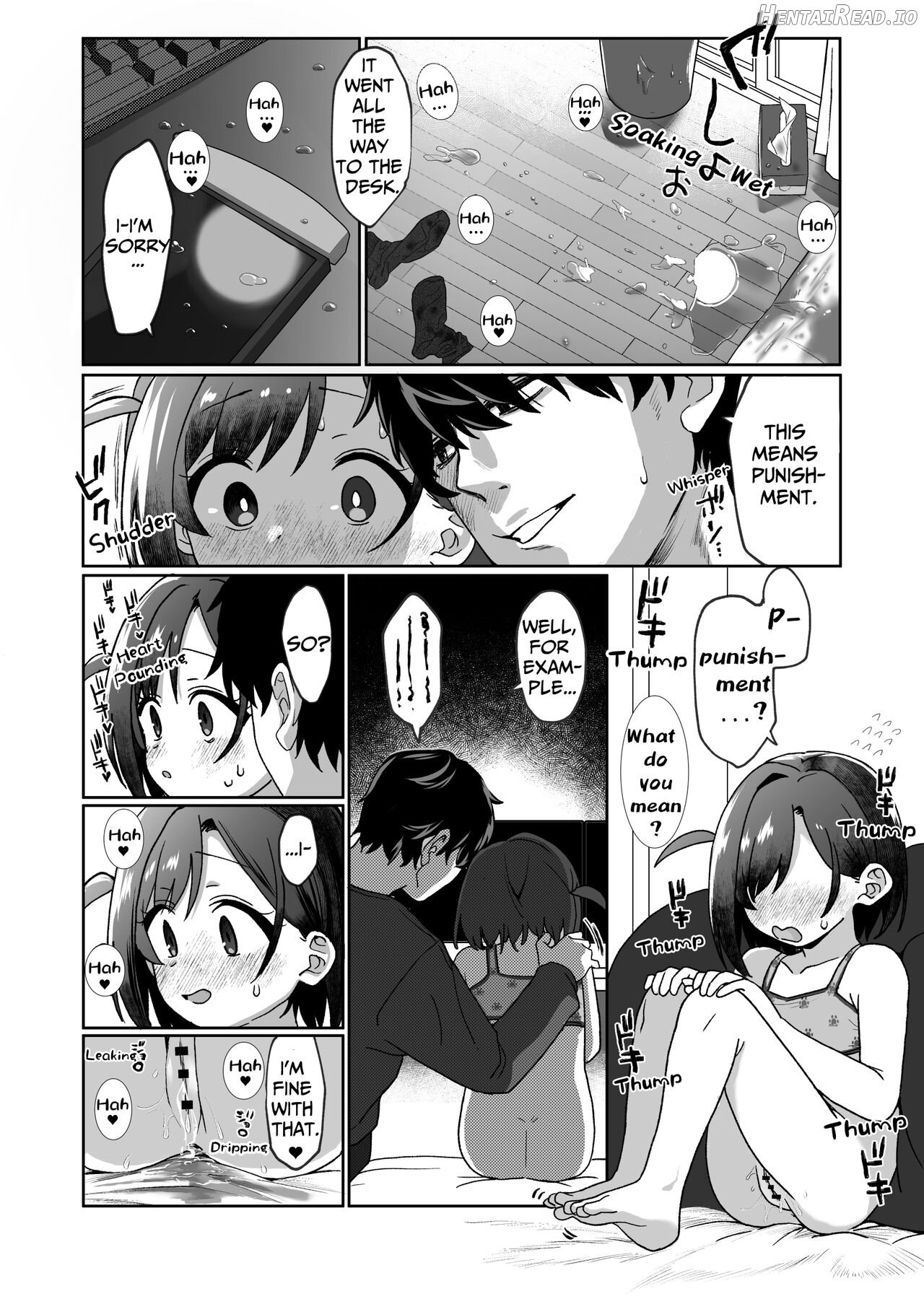 Otonari no Musume-san wa Ore ni Ki ga Aru you dakara Pet ni Shite Mita. Chapter 1 - page 15