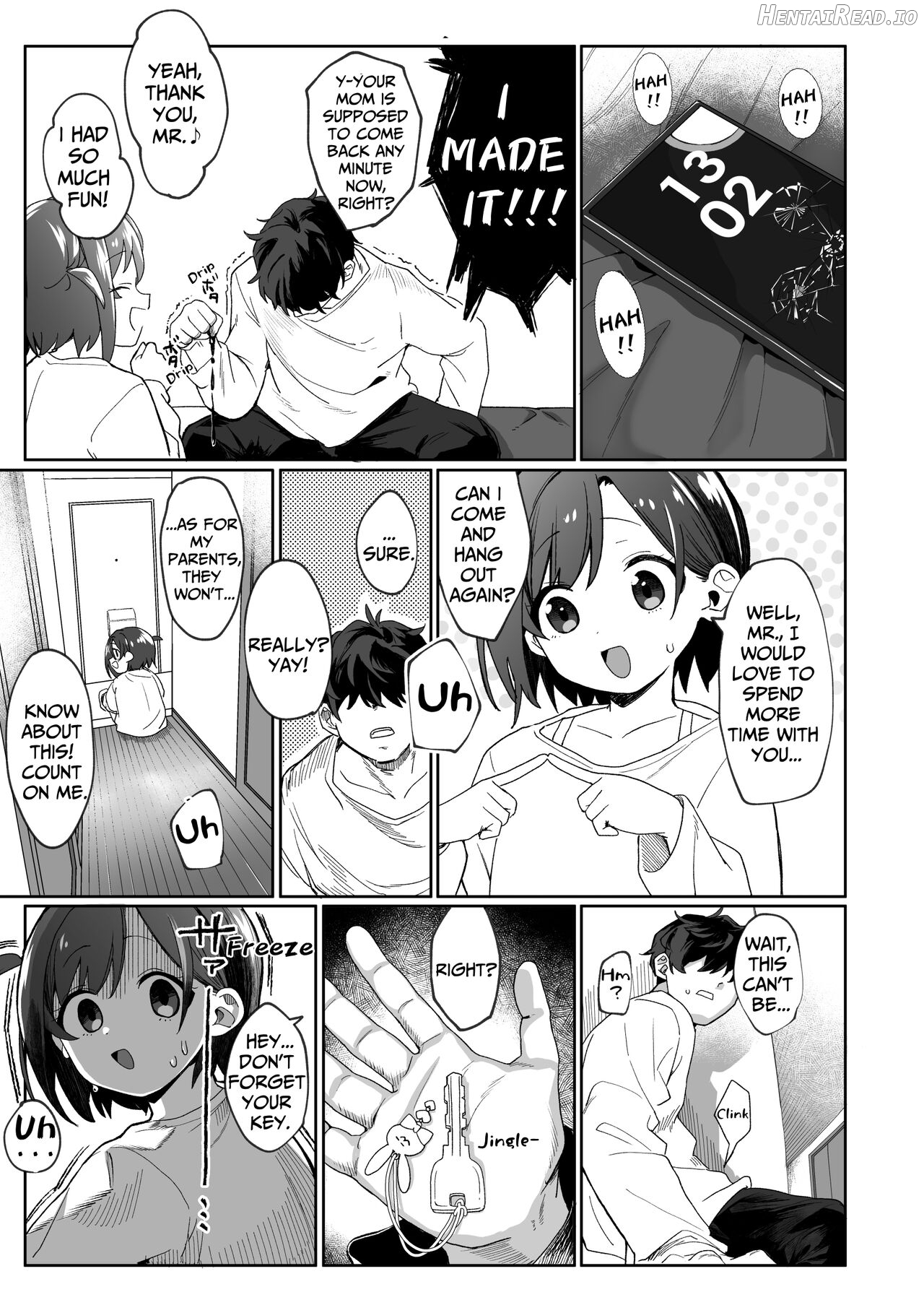 Otonari no Musume-san wa Ore ni Ki ga Aru you dakara Pet ni Shite Mita. Chapter 1 - page 6