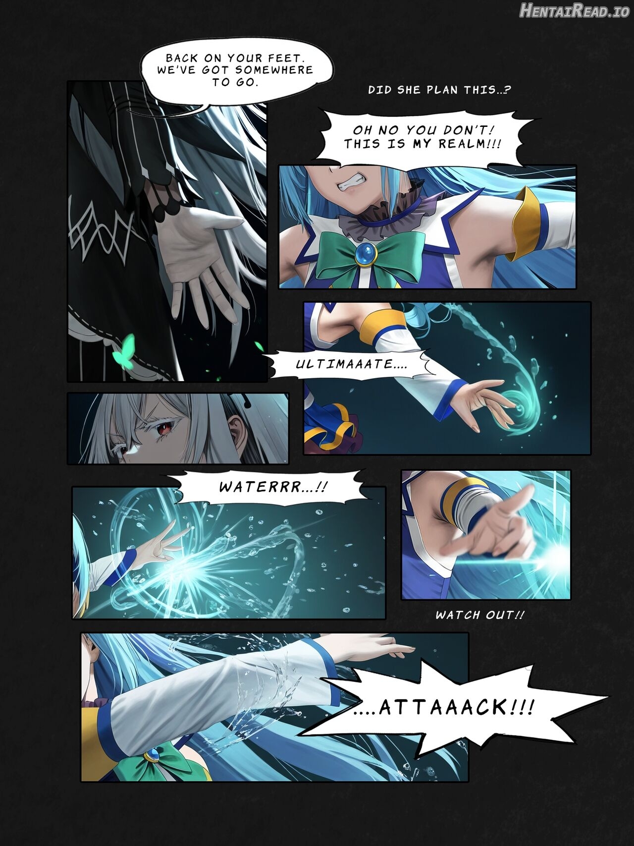 I Reincarnated into a Re:ZERO Isekai and Left the Villainess After Anal Chapter 1 - page 36