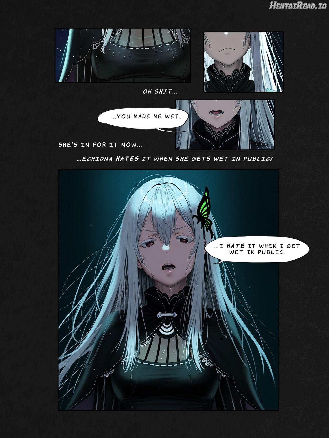 I Reincarnated into a Re:ZERO Isekai and Left the Villainess After Anal Chapter 1 - page 37