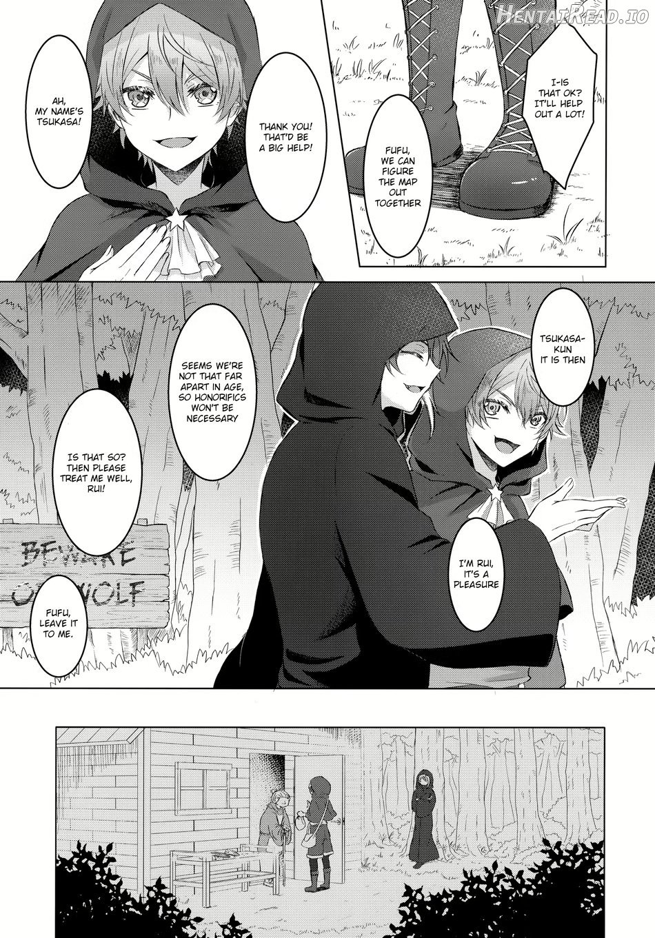 Ookami ni Aka Chapter 1 - page 6