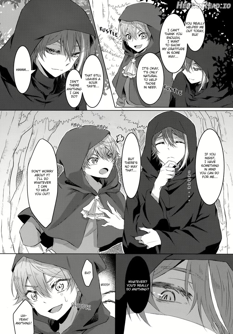 Ookami ni Aka Chapter 1 - page 7