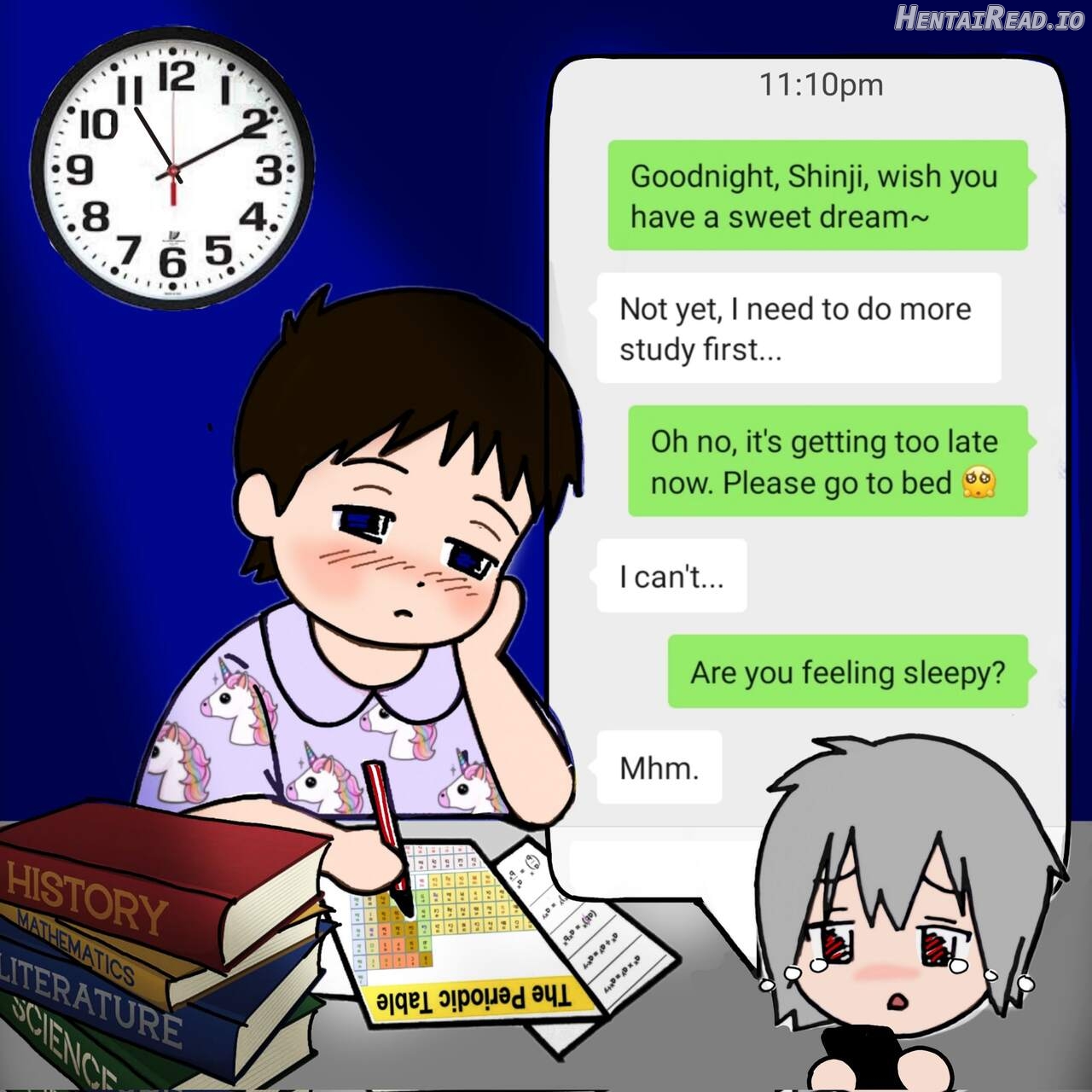 Yan - Shinji & Kaworu Diaries Chapter 1 - page 45