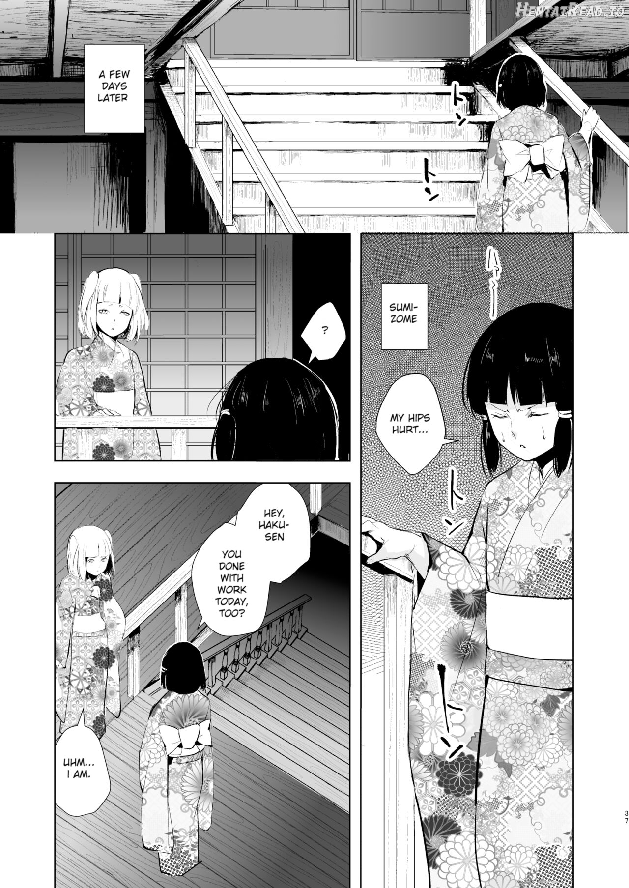 Pearl Tower Sairokubon 2 Chapter 1 - page 38