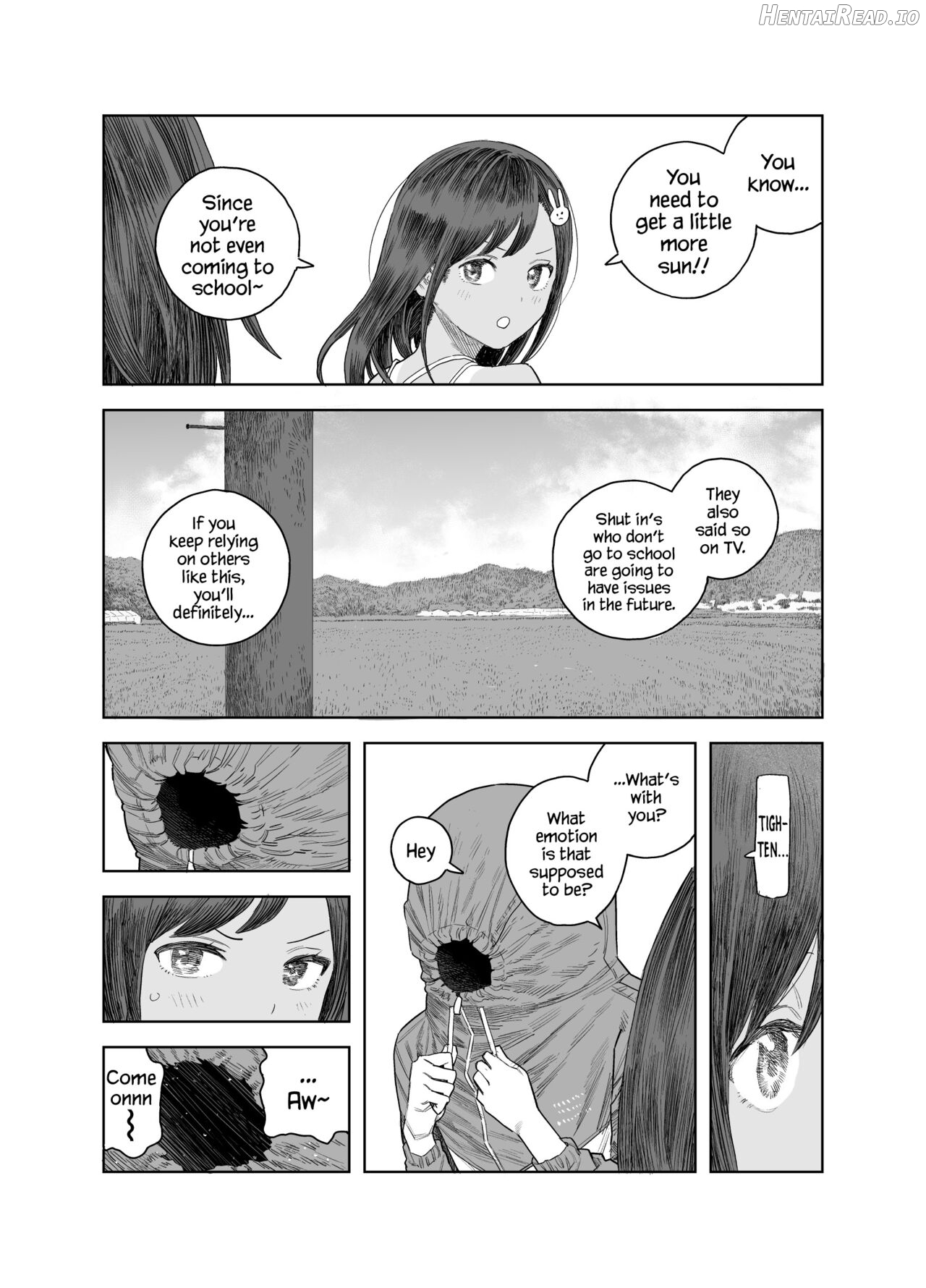 Natsuyasumi ~Chiisana Inaka no Wanpaku Shoujo~ Chapter 1 - page 12