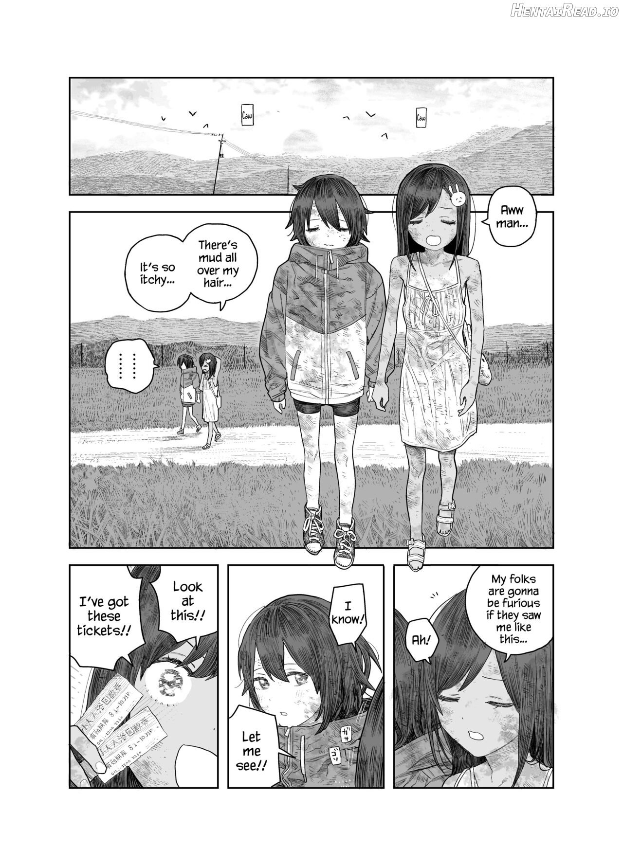 Natsuyasumi ~Chiisana Inaka no Wanpaku Shoujo~ Chapter 1 - page 28