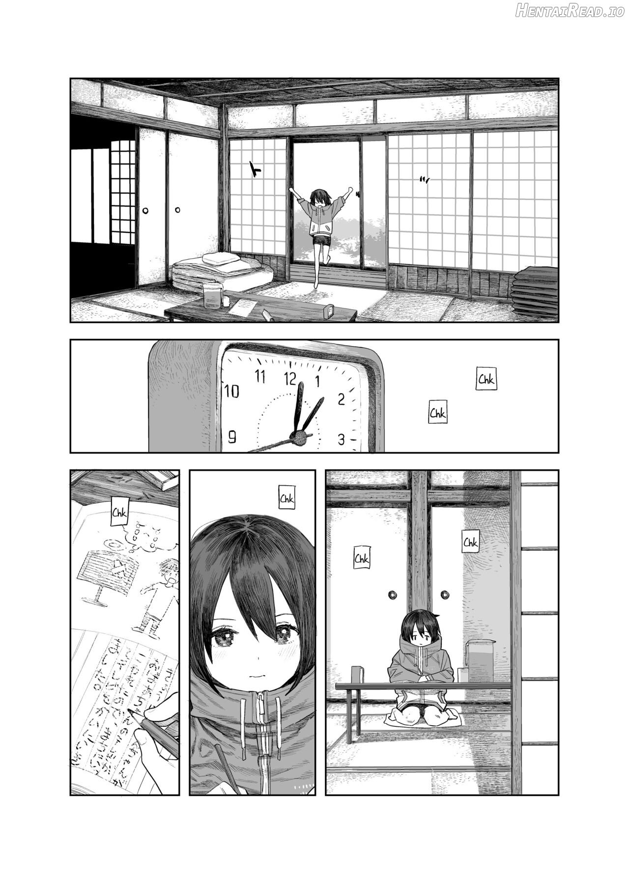 Natsuyasumi ~Chiisana Inaka no Wanpaku Shoujo~ Chapter 1 - page 4