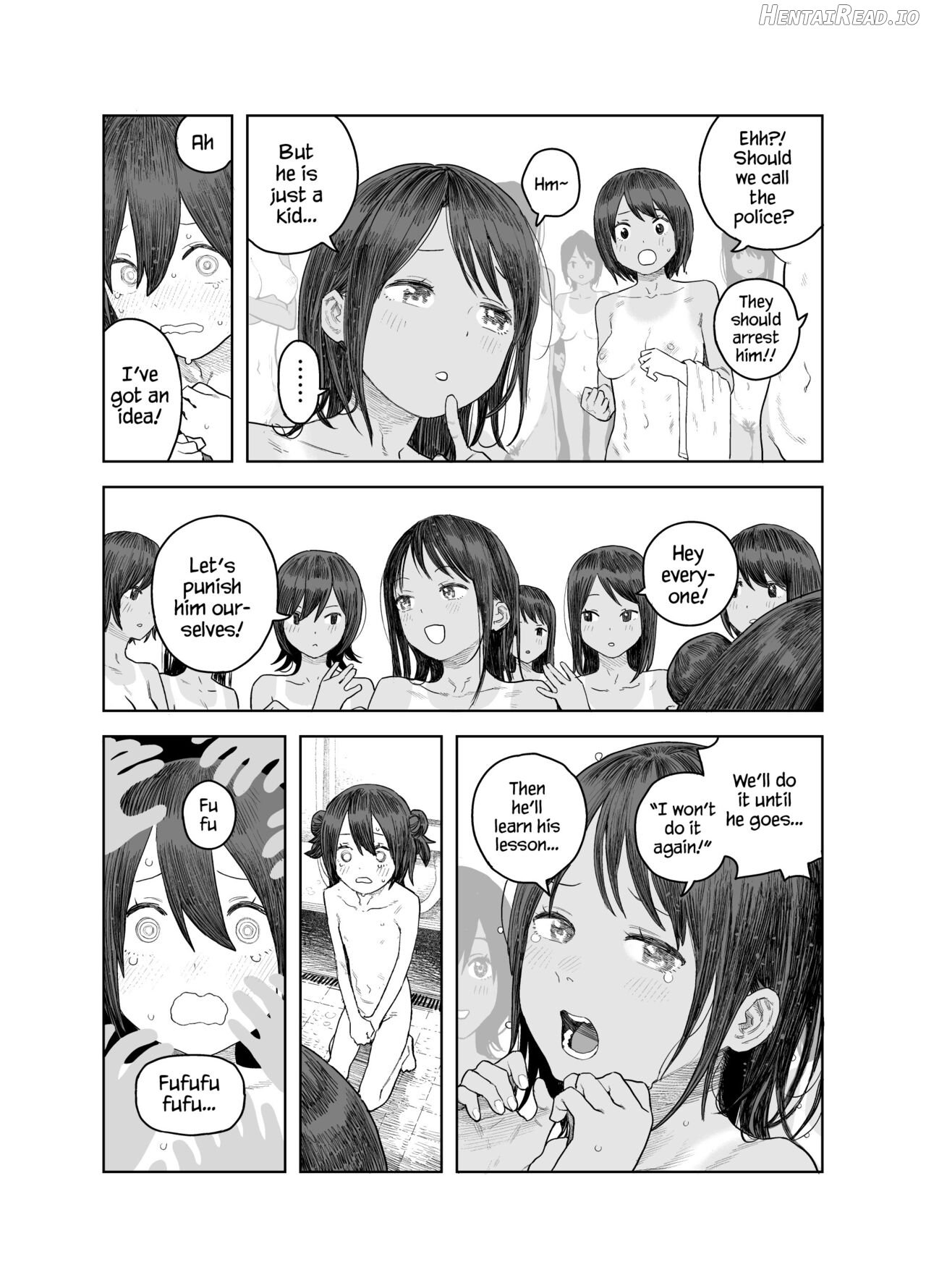 Natsuyasumi ~Chiisana Inaka no Wanpaku Shoujo~ Chapter 1 - page 44