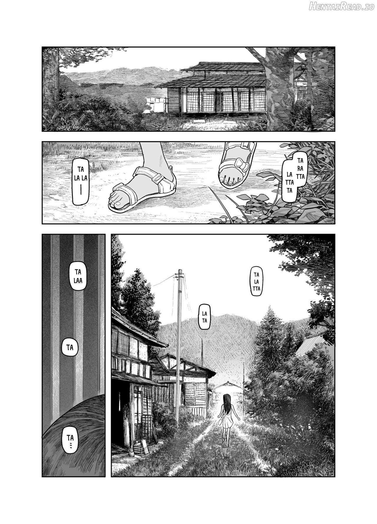 Natsuyasumi ~Chiisana Inaka no Wanpaku Shoujo~ Chapter 1 - page 6