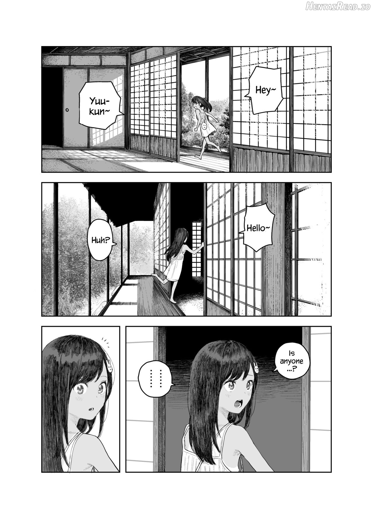 Natsuyasumi ~Chiisana Inaka no Wanpaku Shoujo~ Chapter 1 - page 8