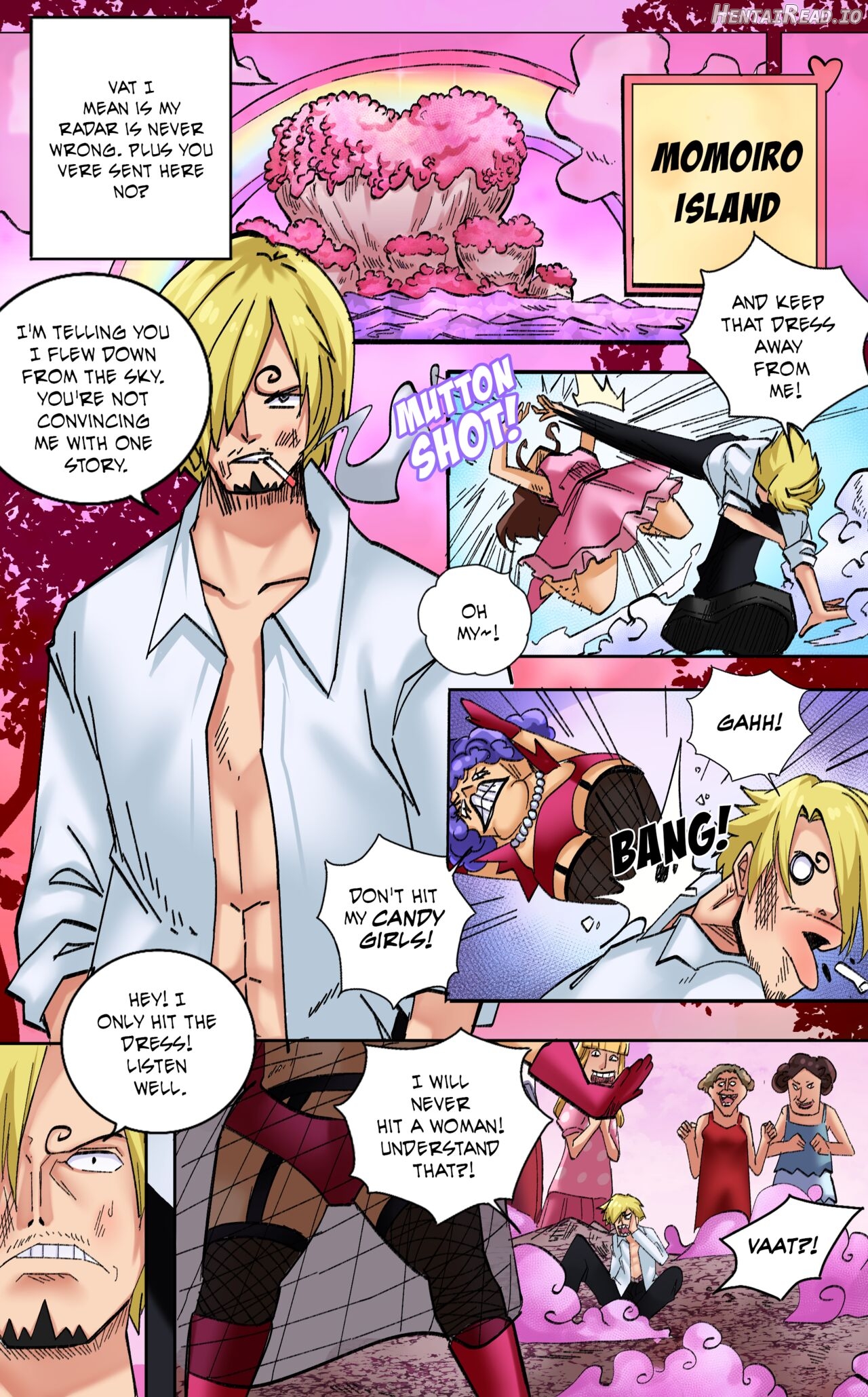 One Piece: Newkama Chapter 1 - page 17