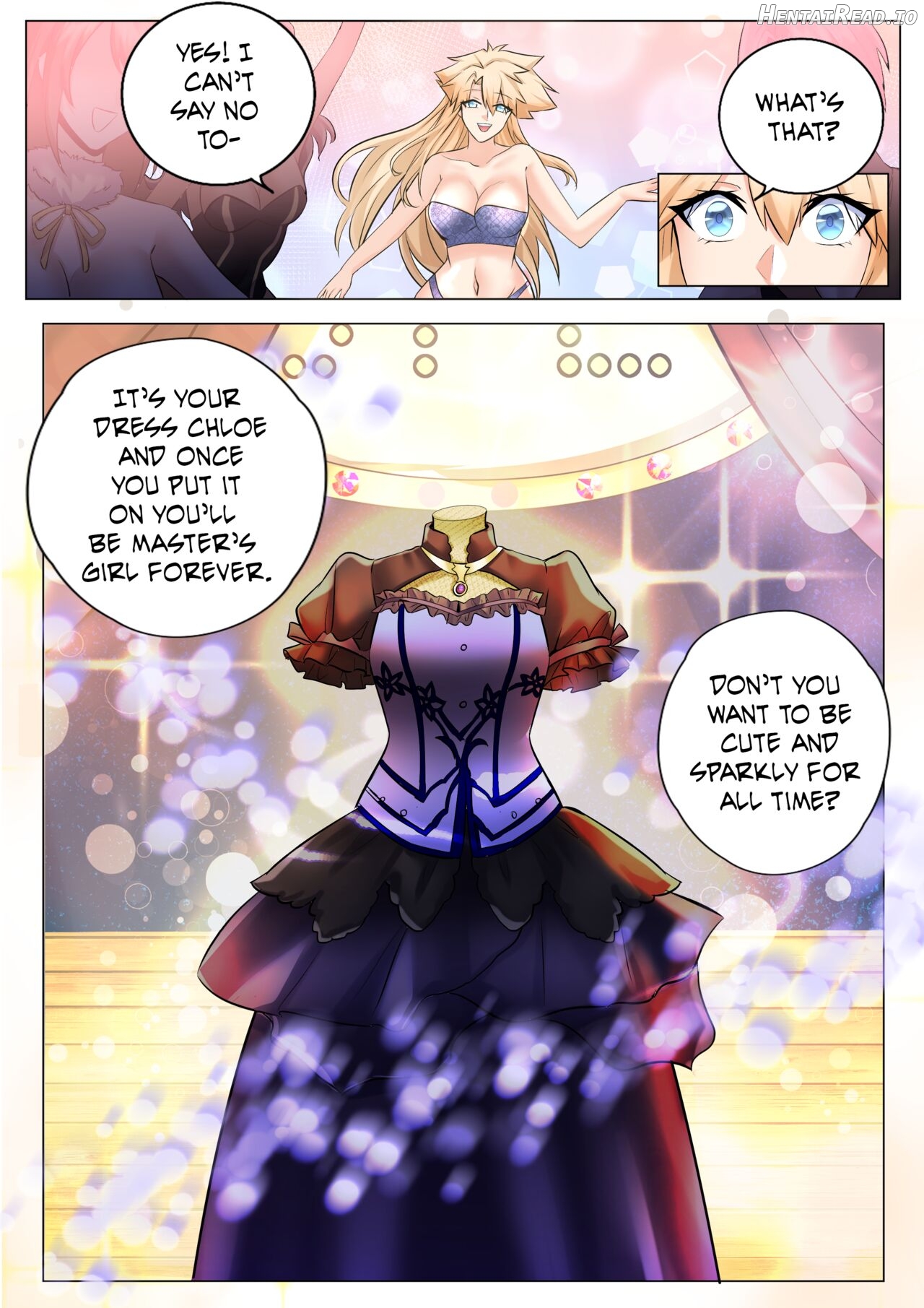 Final Fantasy VII: Honeybee Inn Chapter 1 - page 29