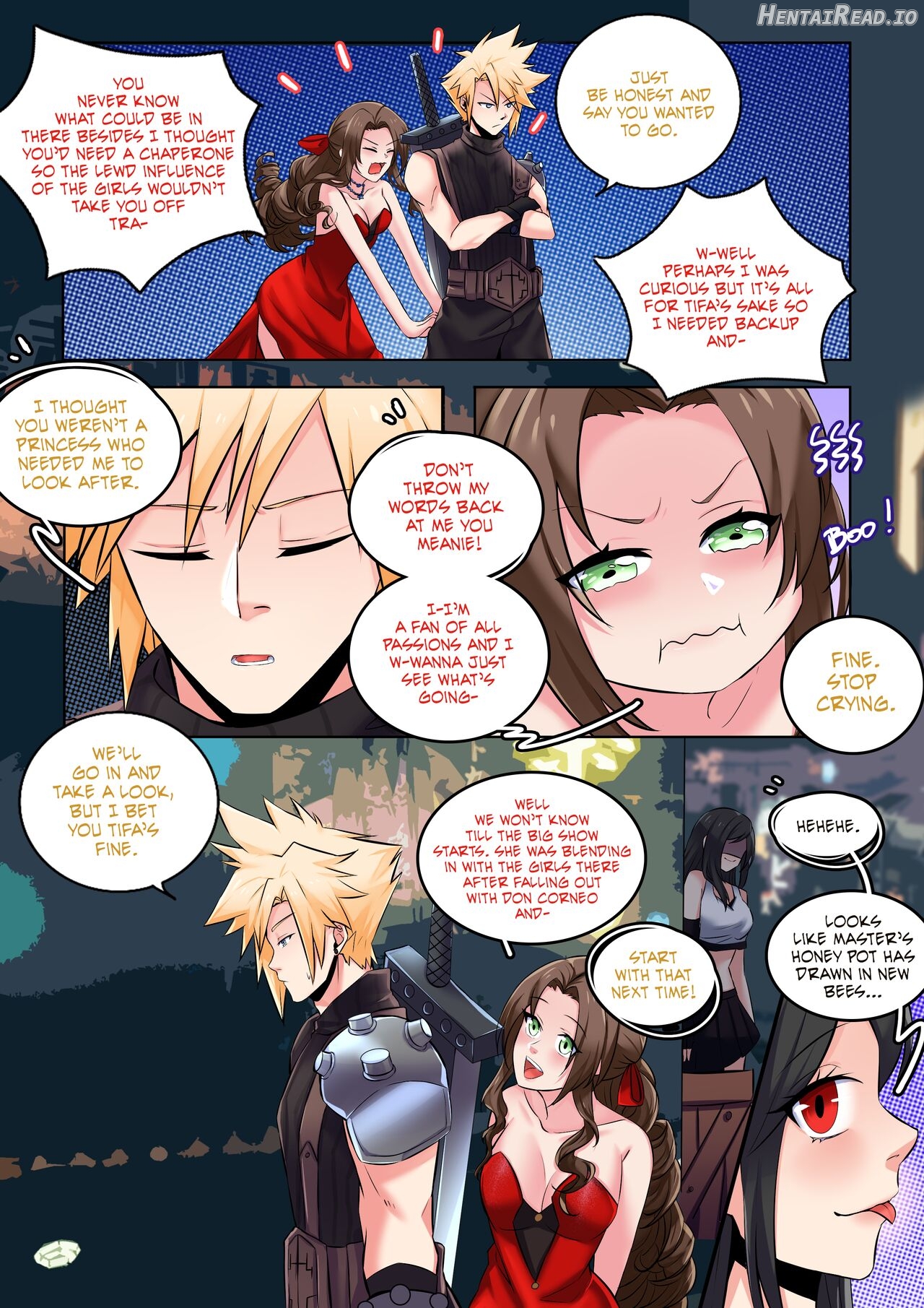 Final Fantasy VII: Honeybee Inn Chapter 1 - page 3