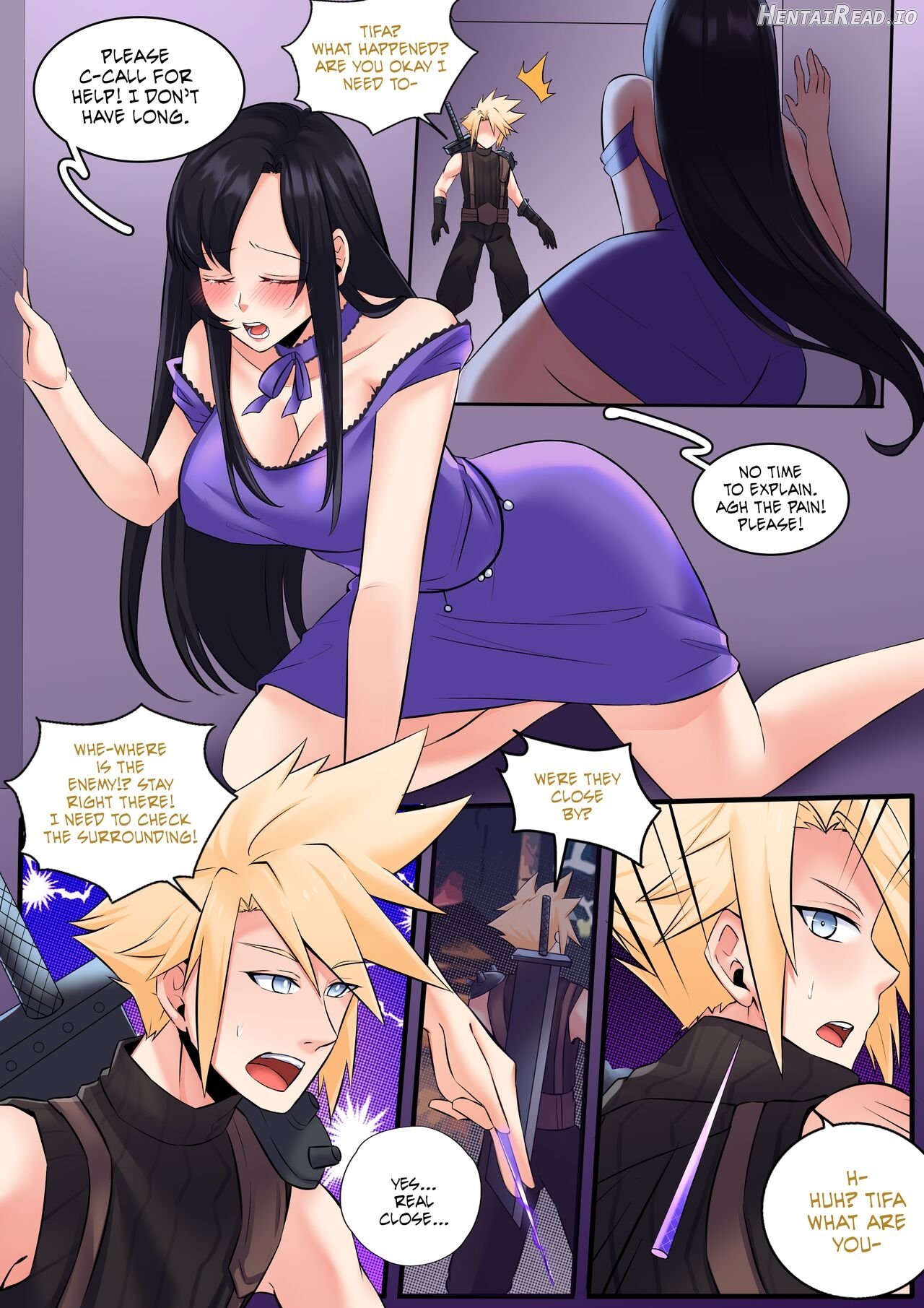 Final Fantasy VII: Honeybee Inn Chapter 1 - page 5