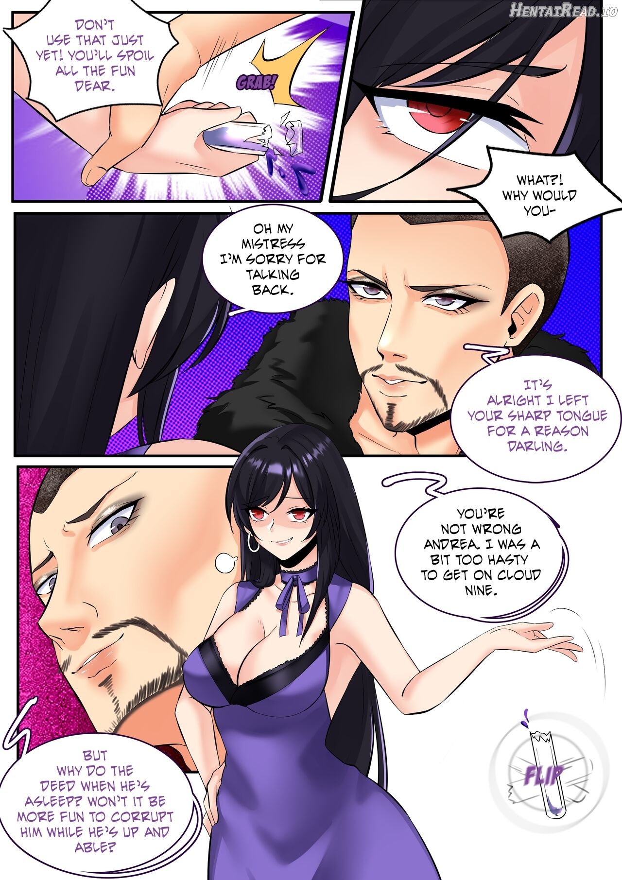 Final Fantasy VII: Honeybee Inn Chapter 1 - page 7