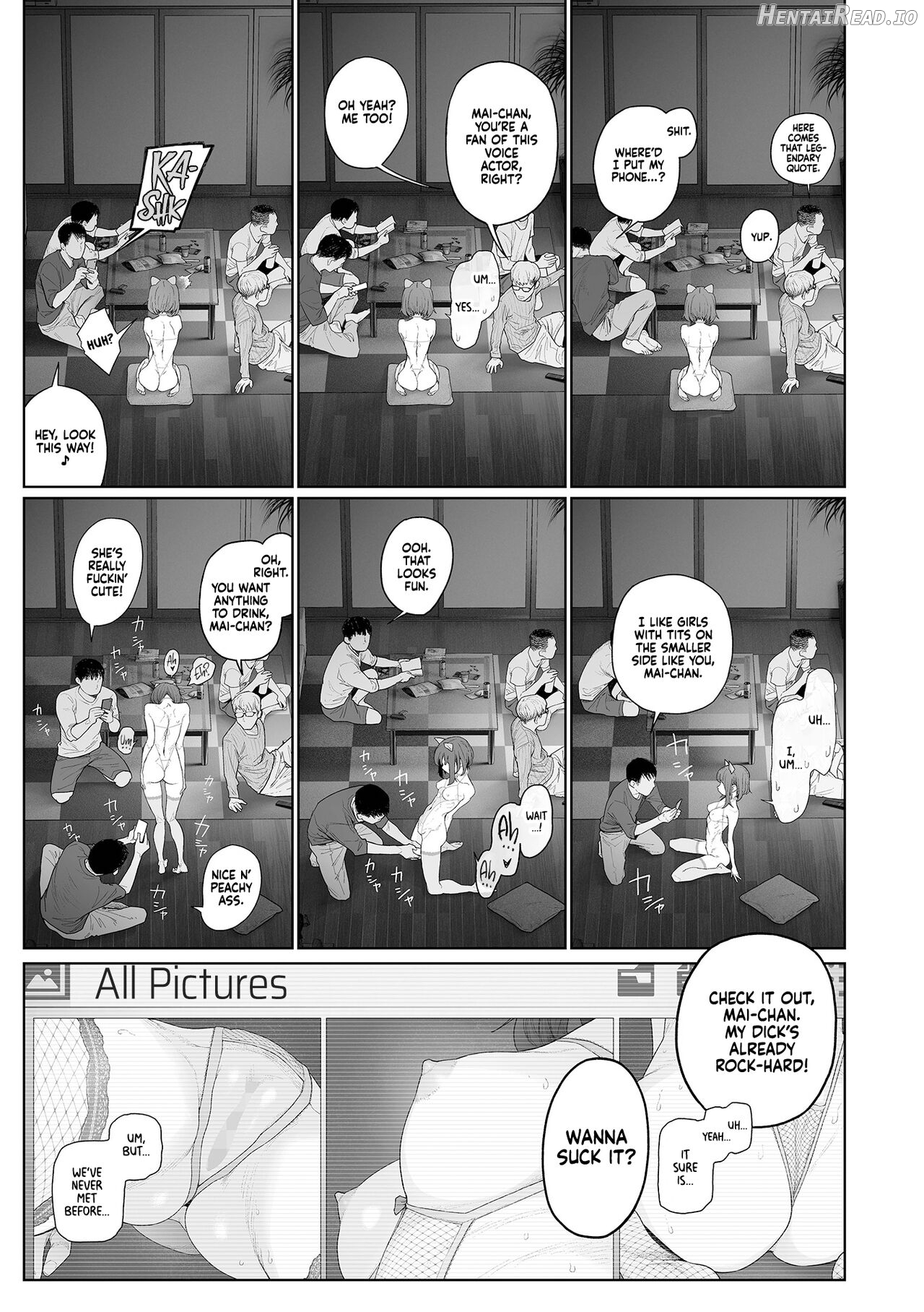 Jimi de, Shoukyokuteki de, Eroi. Chapter 1 - page 25