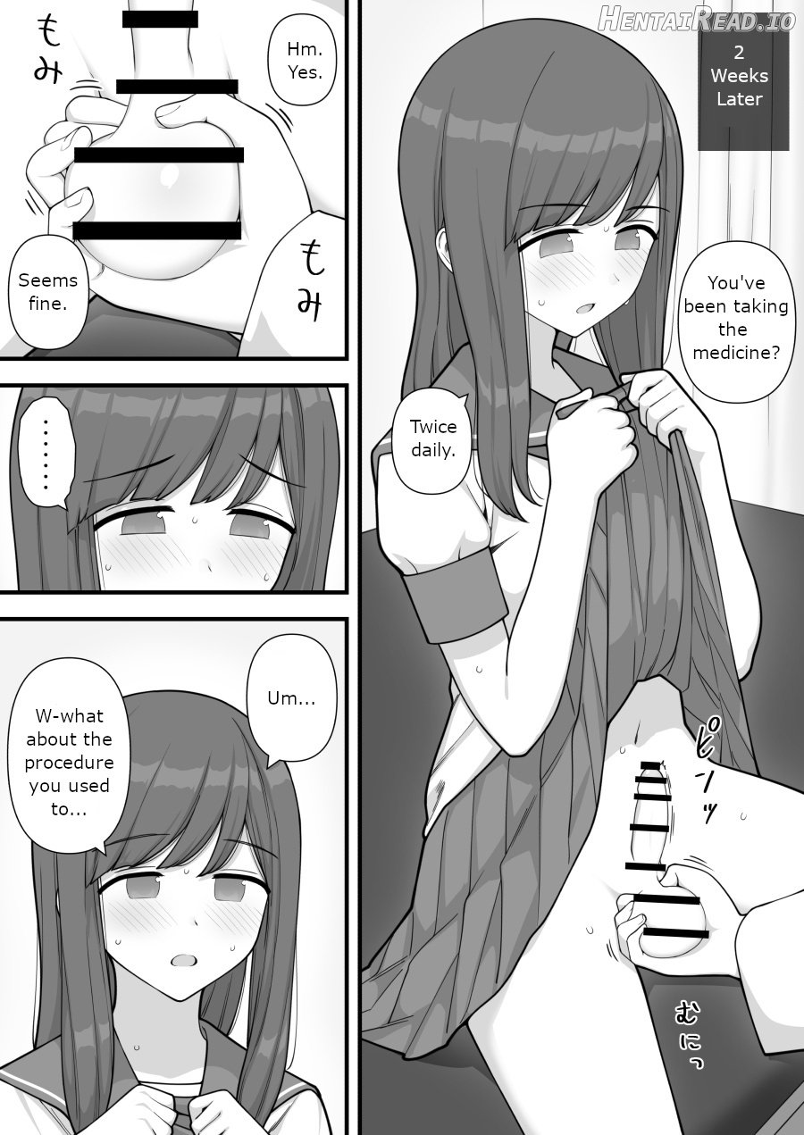 Futanari Trap Chapter 1 - page 30