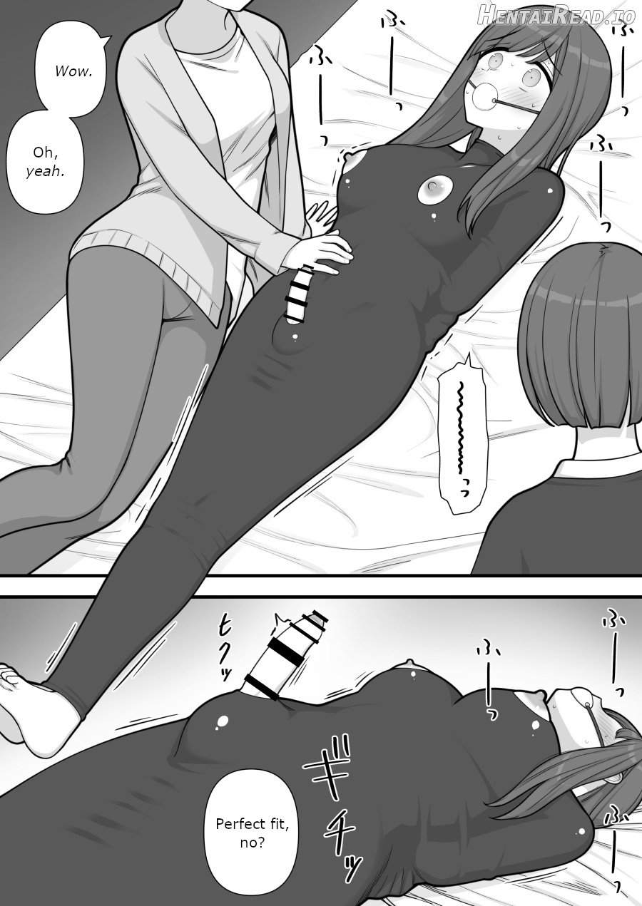 Futanari Trap Chapter 1 - page 46