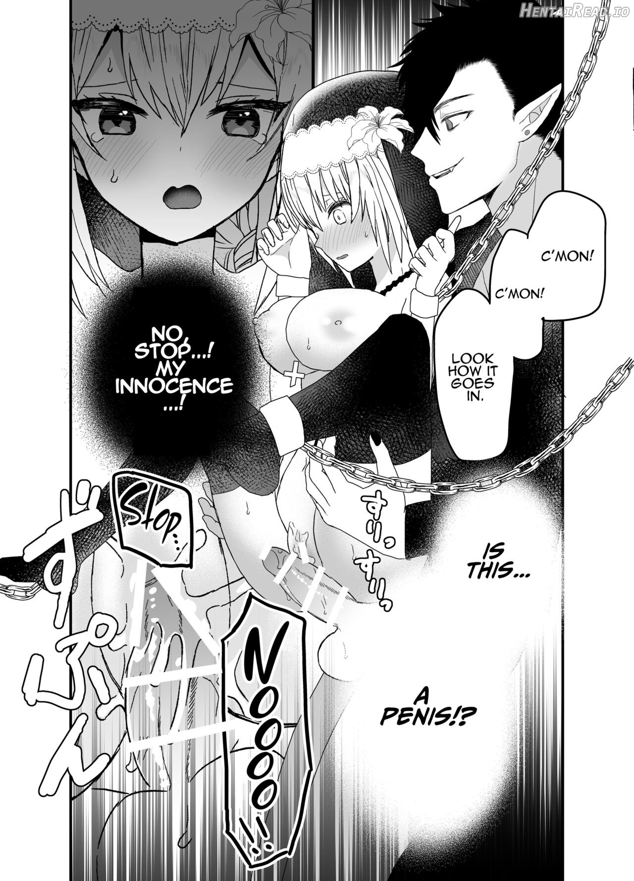 Seijo-chan wa Kichiku Kyuuketsuki no Inran Choukyou ni Zettai Makenai! Chapter 1 - page 20