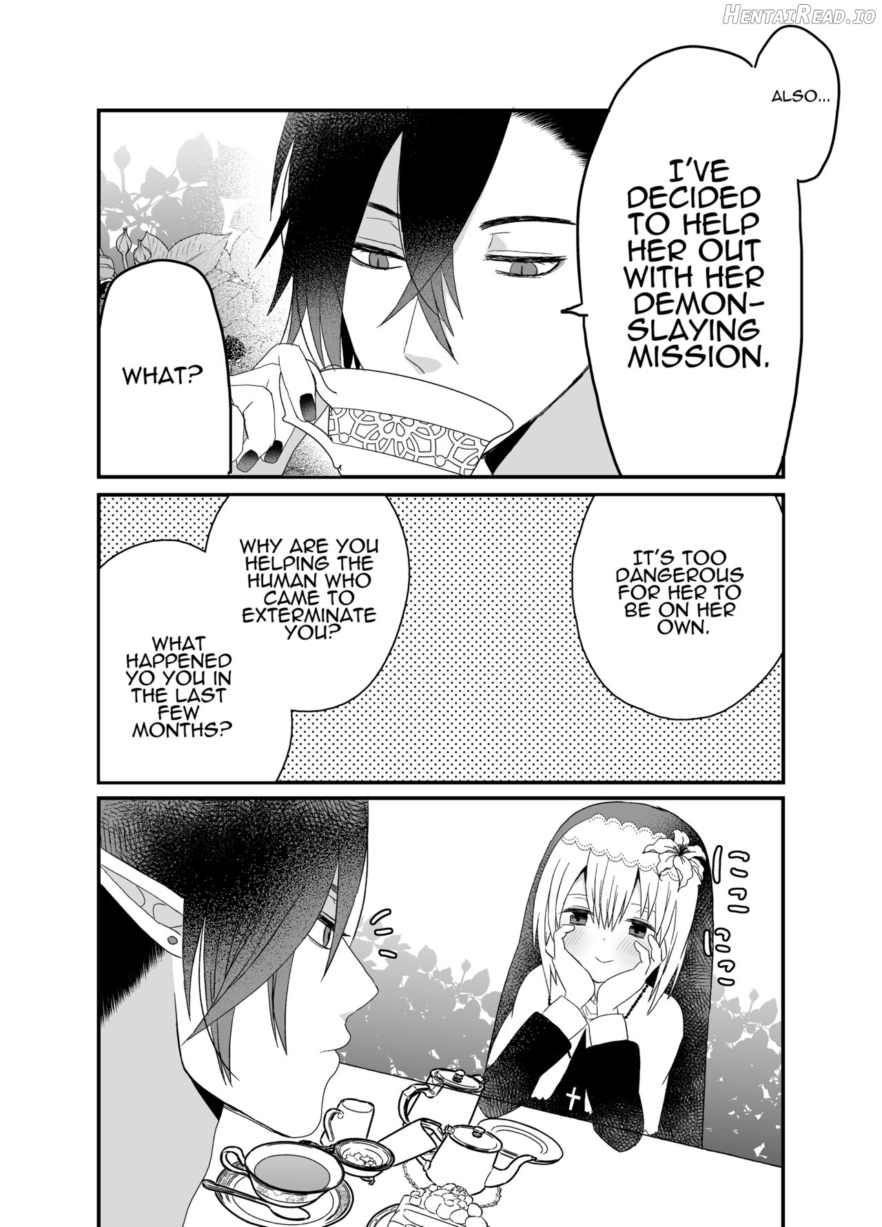 Seijo-chan wa Kichiku Kyuuketsuki no Inran Choukyou ni Zettai Makenai! Chapter 1 - page 69