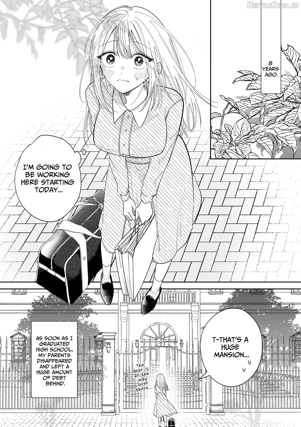 Kawaii Shounen Datta Goshujin-sama ni Shinuhodo Shuuchakusarete Nigerarenai. Chapter 1 - page 8