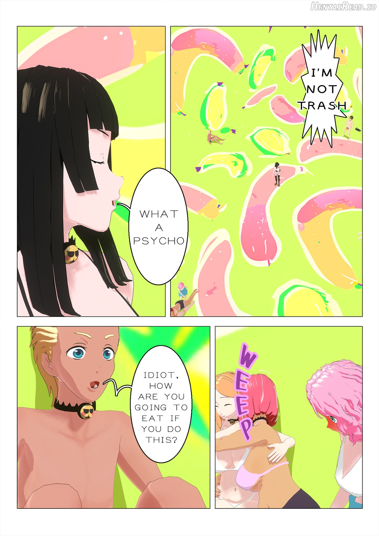 Sex Game Level 3-2 Chapter 1 - page 12