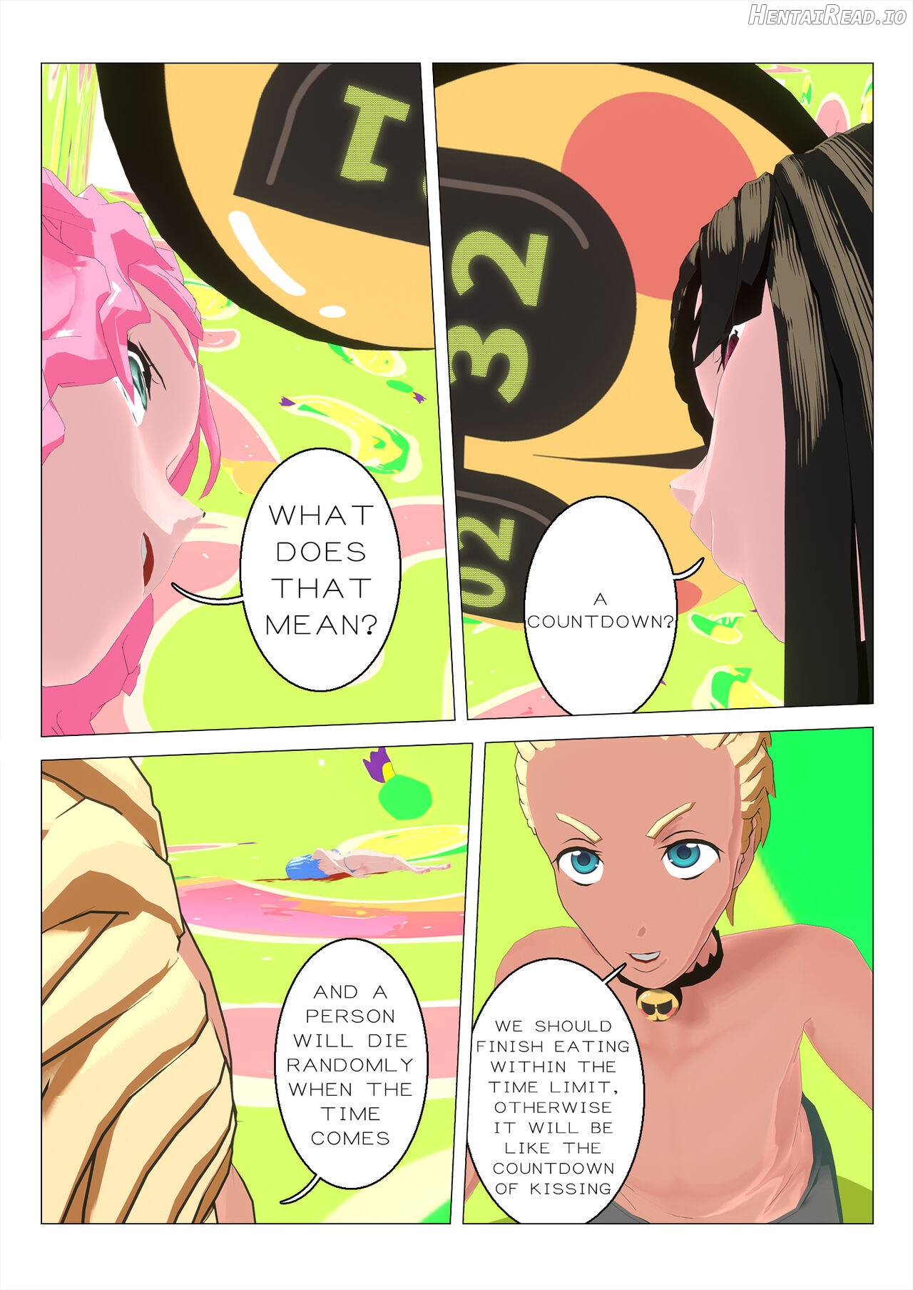 Sex Game Level 3-2 Chapter 1 - page 17