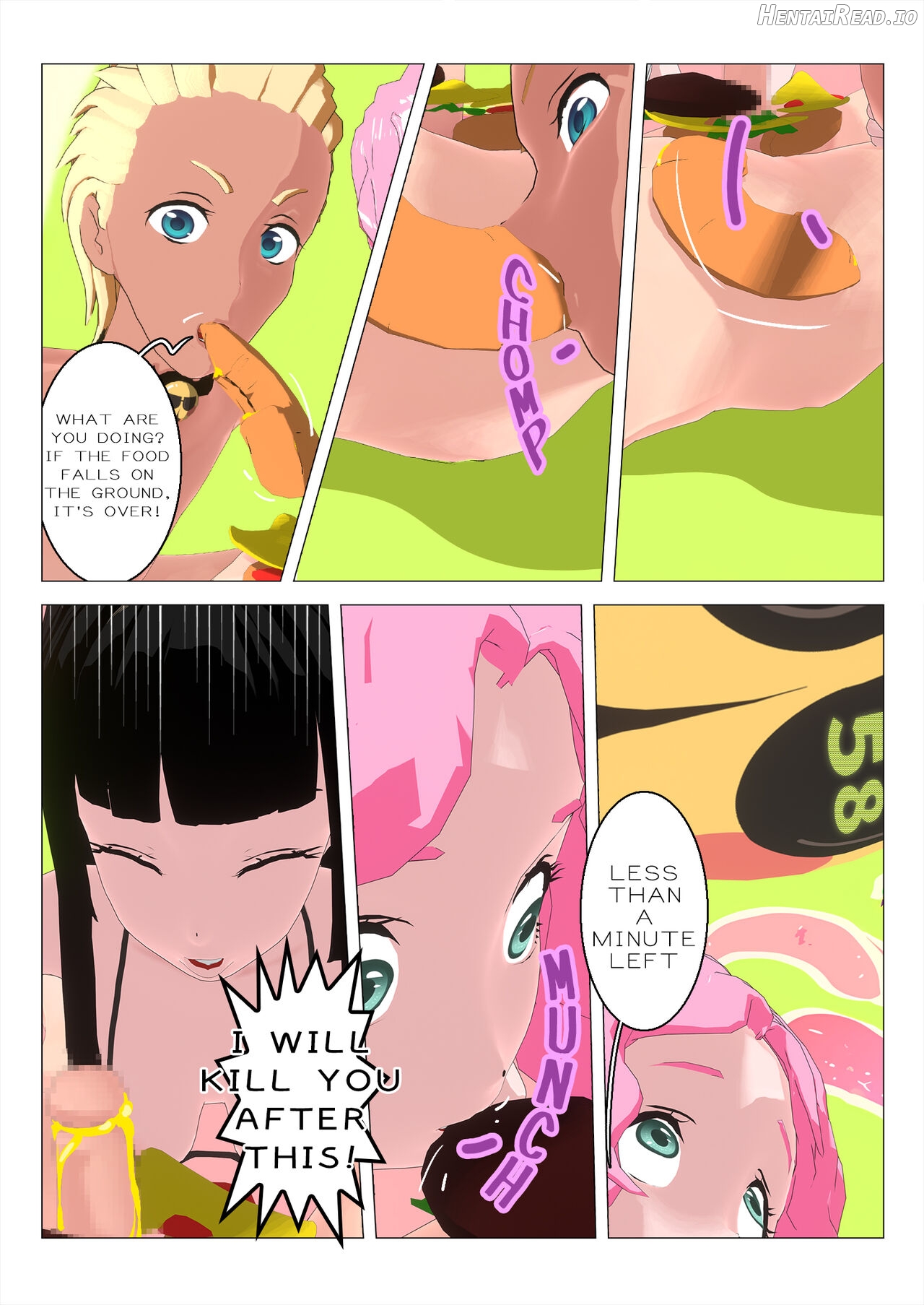 Sex Game Level 3-2 Chapter 1 - page 25