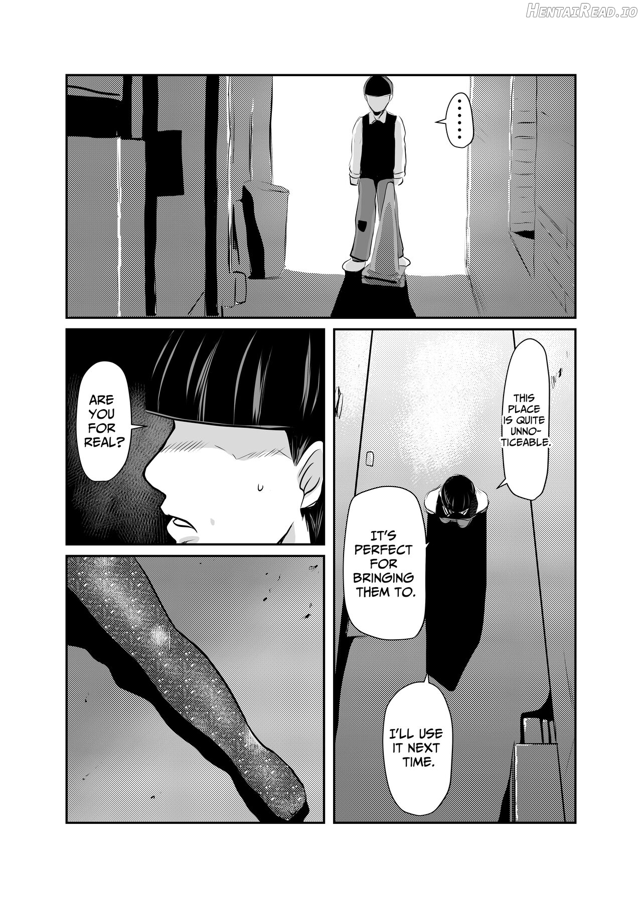 FUNNY GAME Senritsu no Machi Chapter 1 - page 17