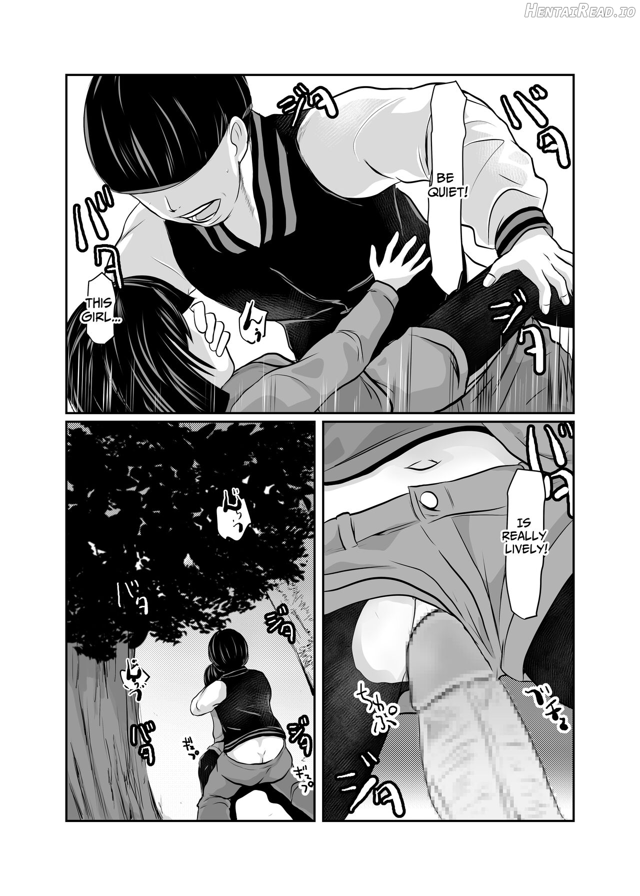 FUNNY GAME Senritsu no Machi Chapter 1 - page 6