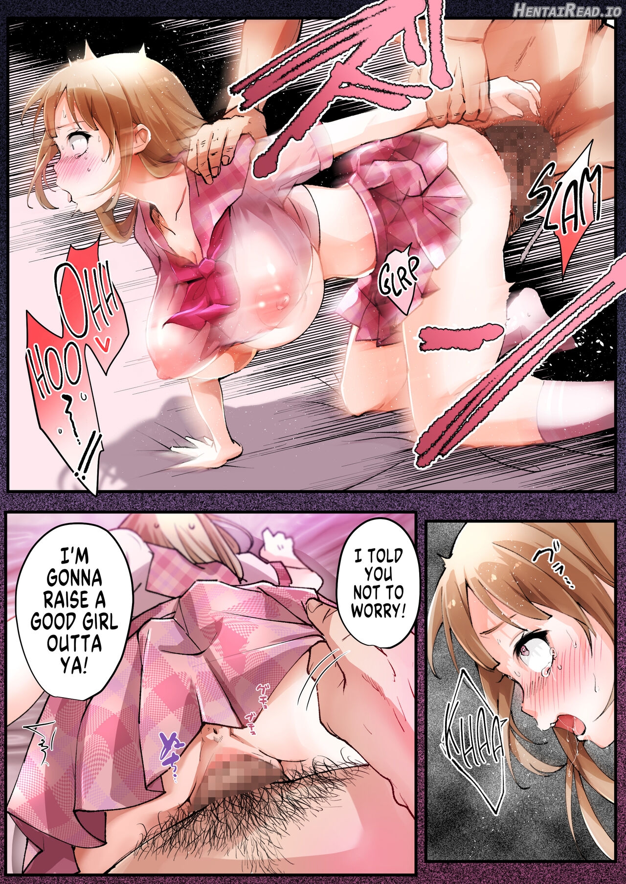 A Part-Time Job That Turned me into a Gender-Bent Daddy's Dirty Little Girl! Chapter 1 - page 12