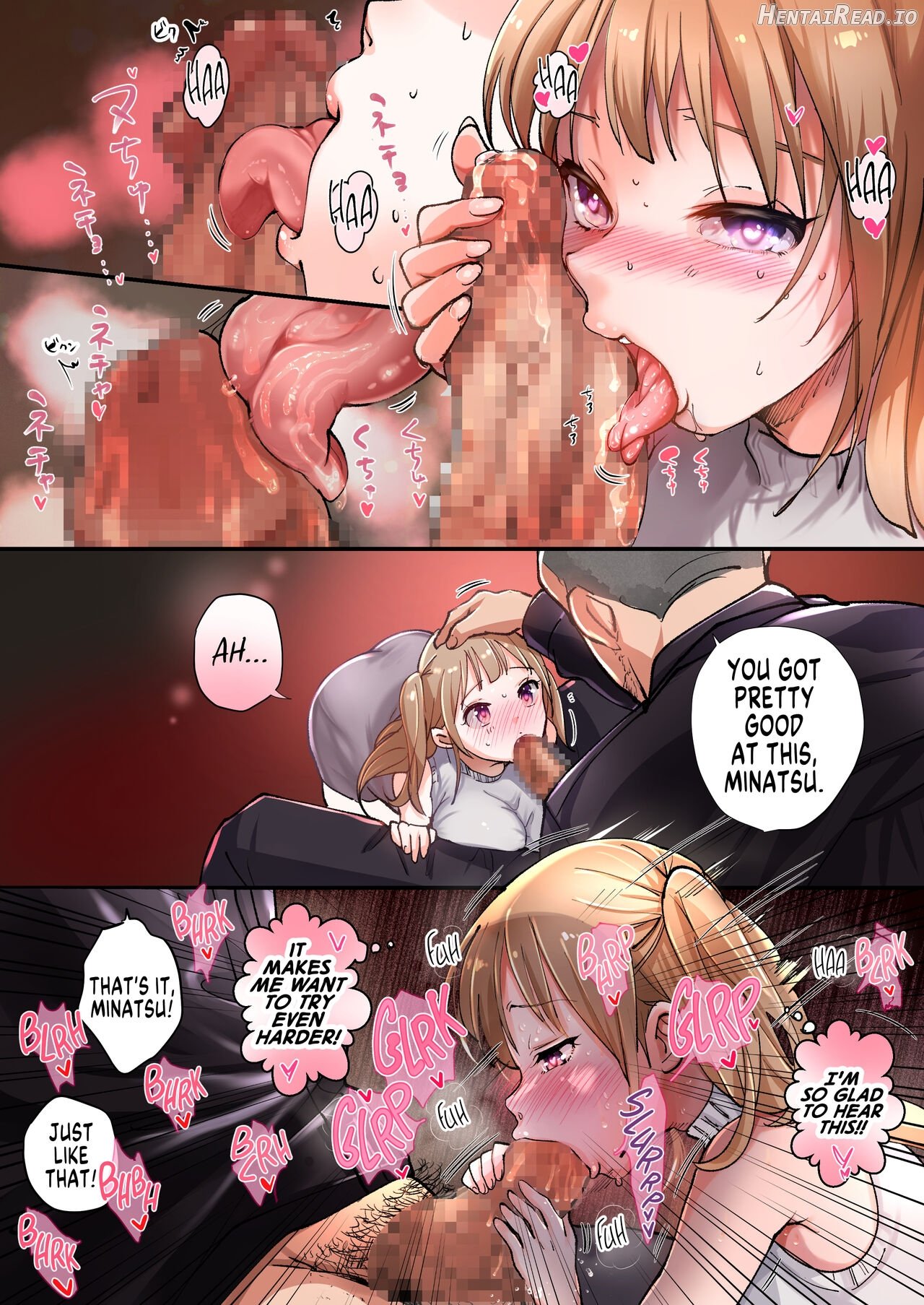 A Part-Time Job That Turned me into a Gender-Bent Daddy's Dirty Little Girl! Chapter 1 - page 22