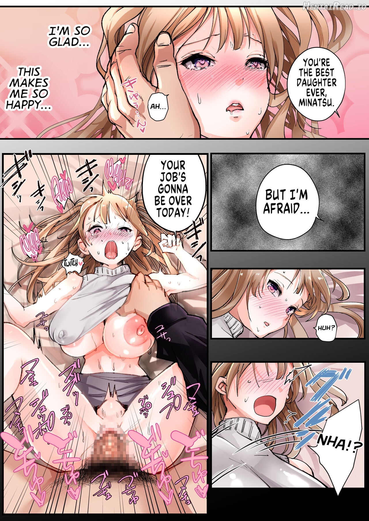 A Part-Time Job That Turned me into a Gender-Bent Daddy's Dirty Little Girl! Chapter 1 - page 27