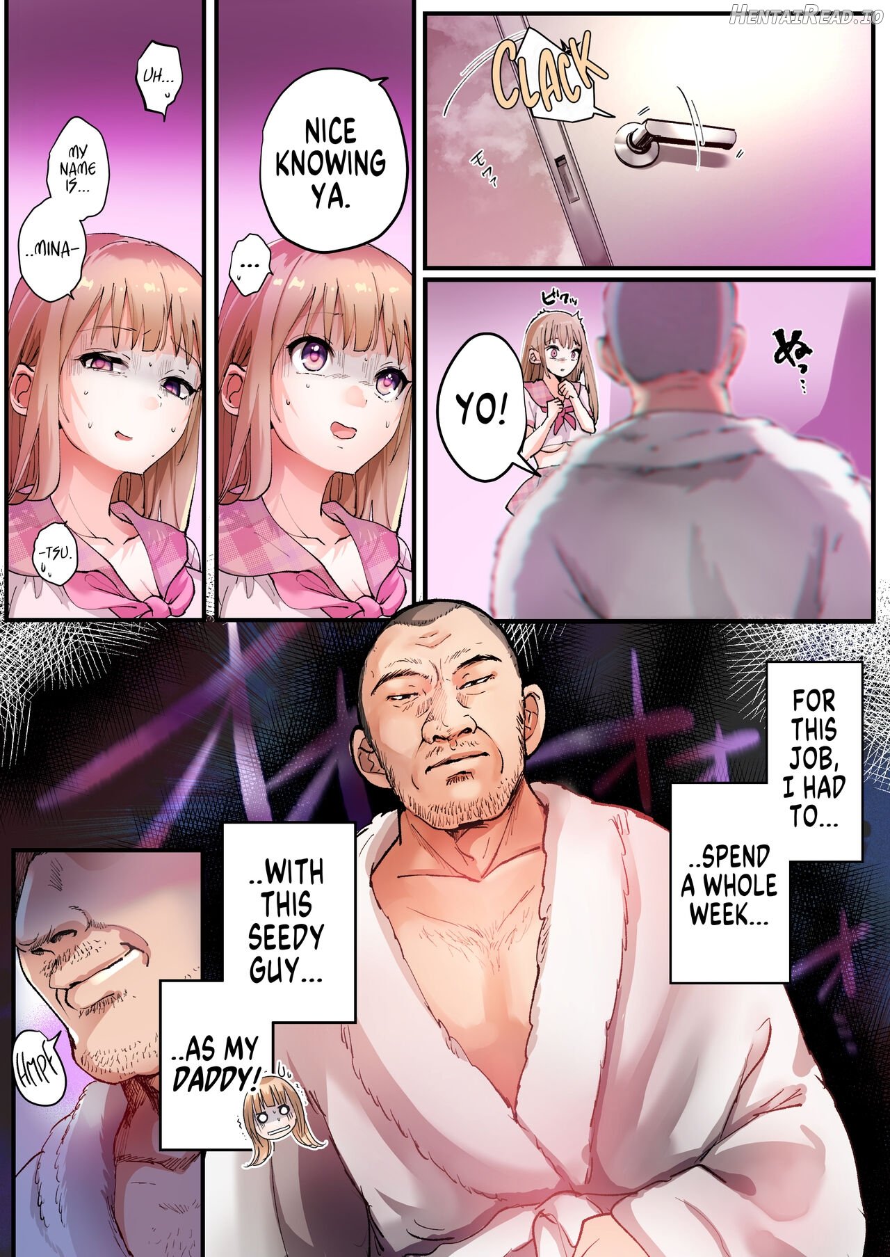 A Part-Time Job That Turned me into a Gender-Bent Daddy's Dirty Little Girl! Chapter 1 - page 4