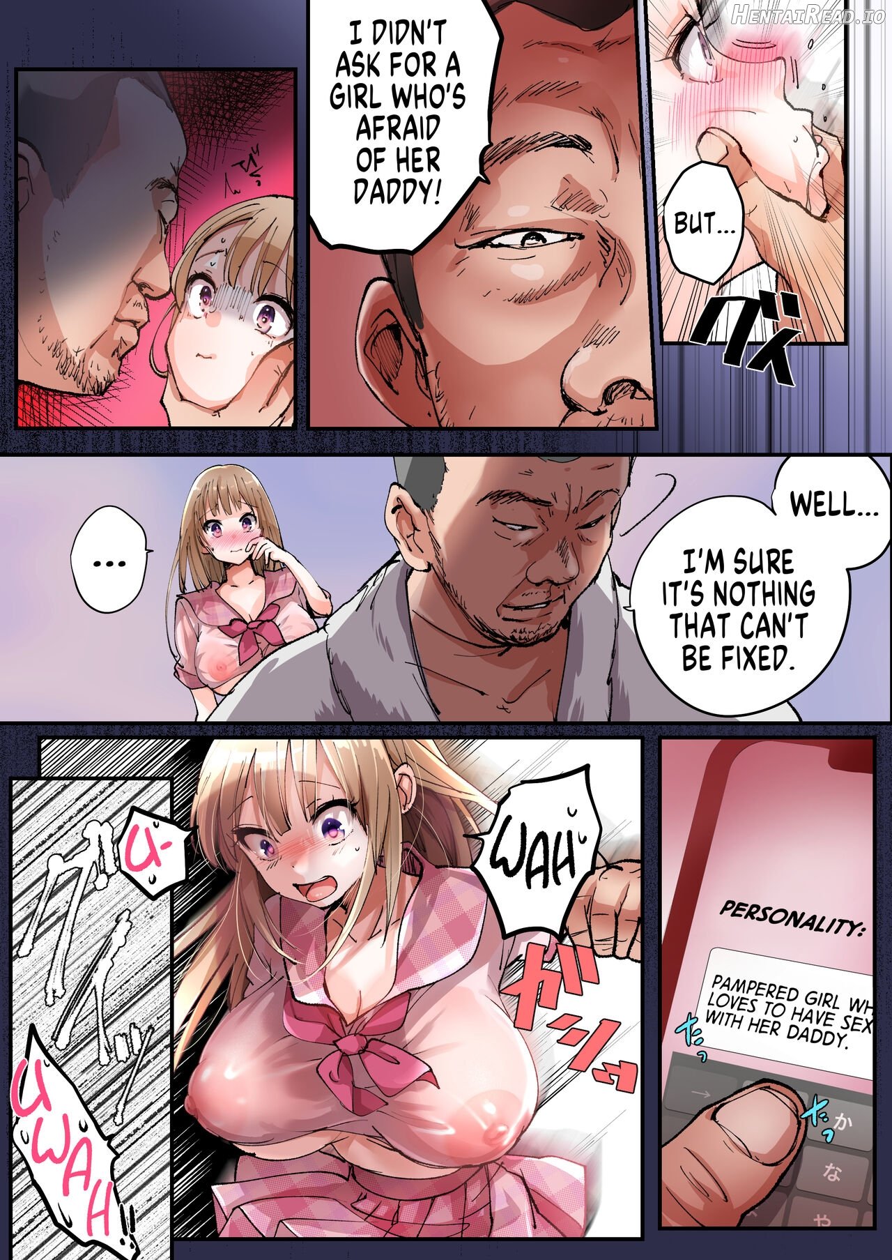 A Part-Time Job That Turned me into a Gender-Bent Daddy's Dirty Little Girl! Chapter 1 - page 9