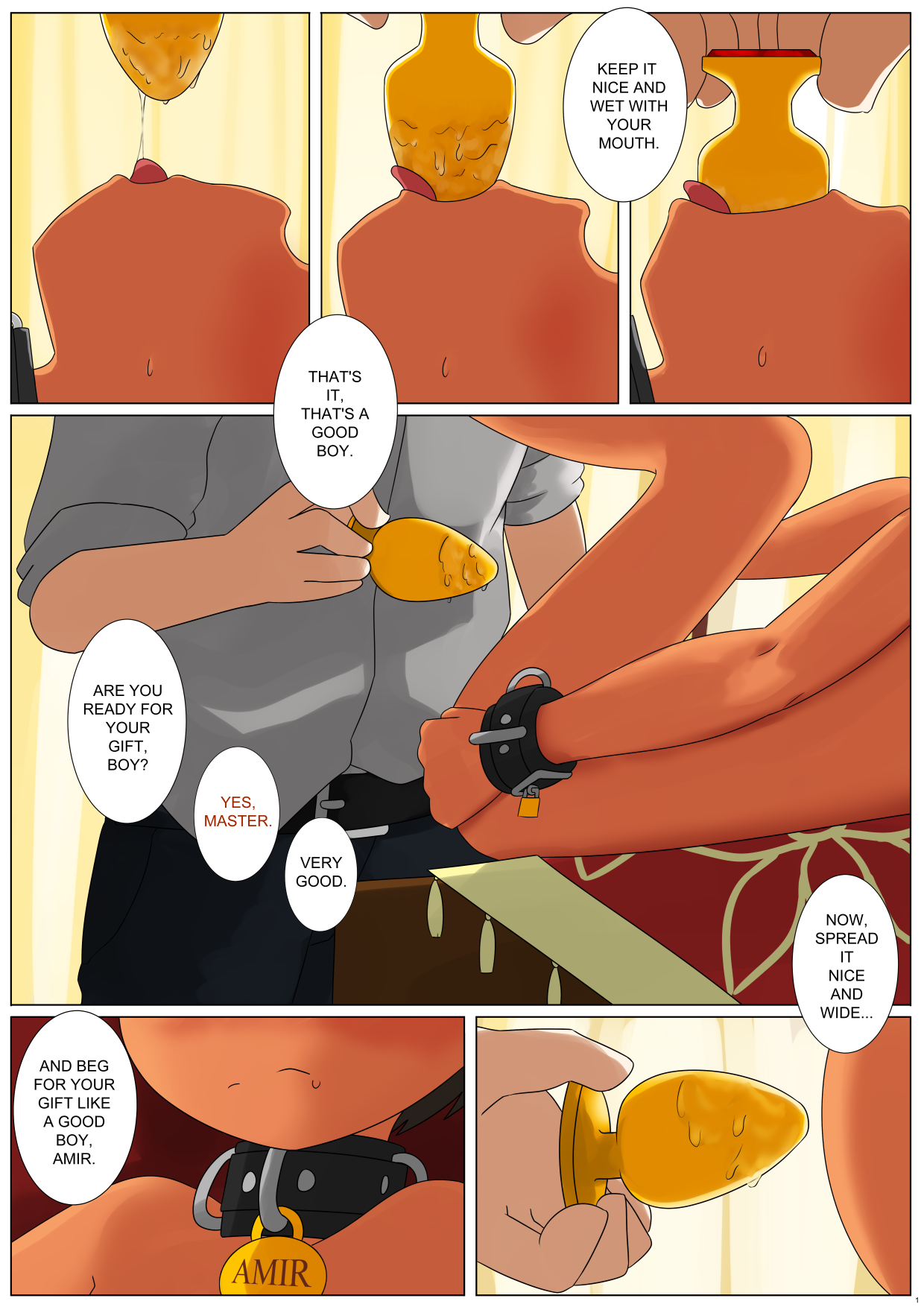 Rabbit Too - Amir the Slave Chapter 1 - page 2