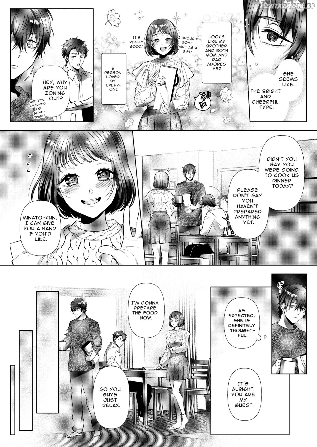 Yandere Kyouizon x Sennou Kankin - Gomen ne Ecchi-hen Chapter 1 - page 5