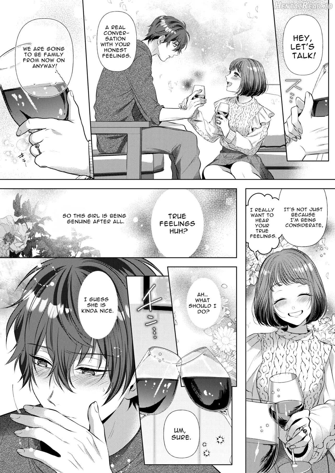 Yandere Kyouizon x Sennou Kankin - Gomen ne Ecchi-hen Chapter 1 - page 9