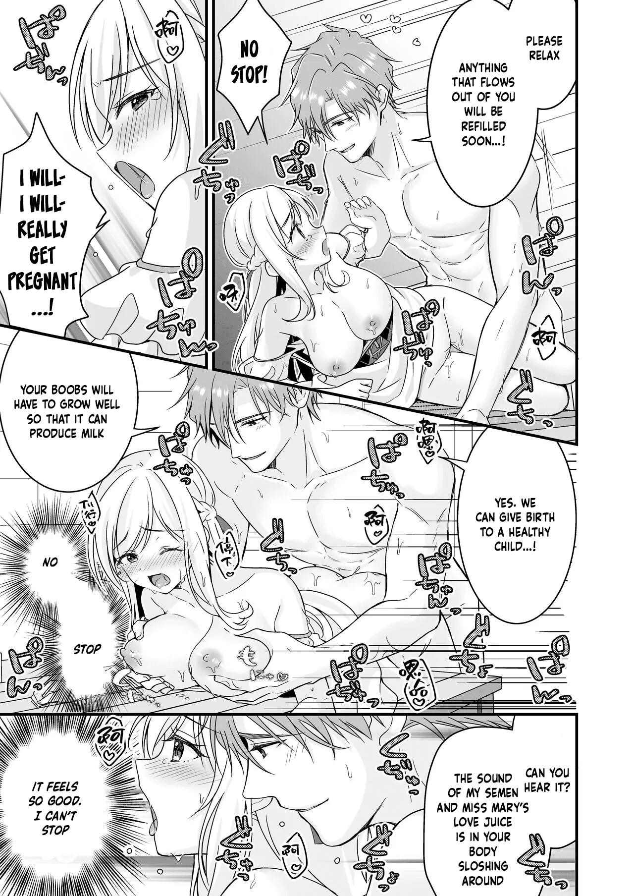 Tasuketa Kishi no Ongaeshi wa Kozukuri de?! Chapter 1 - page 27