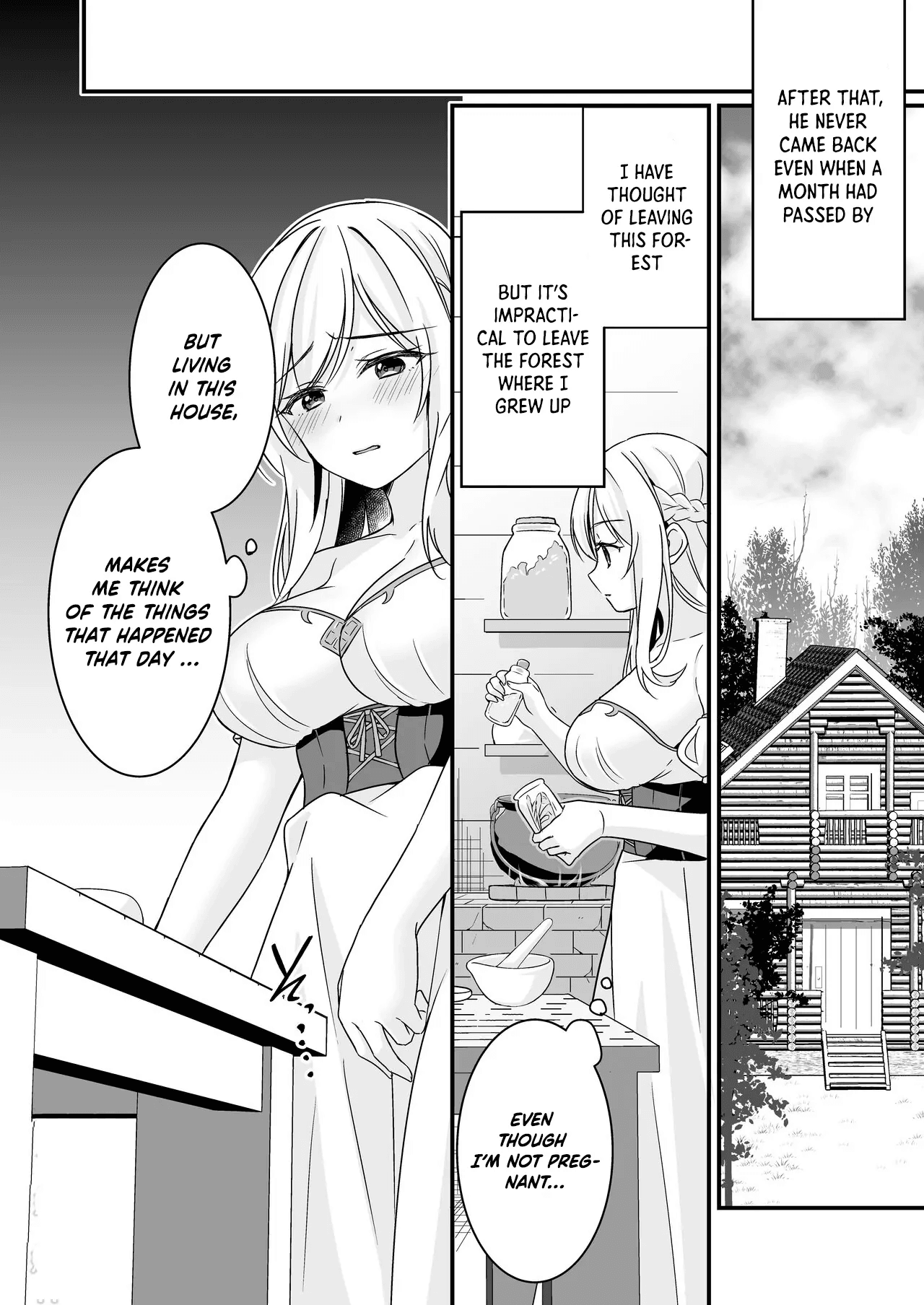 Tasuketa Kishi no Ongaeshi wa Kozukuri de?! Chapter 1 - page 33