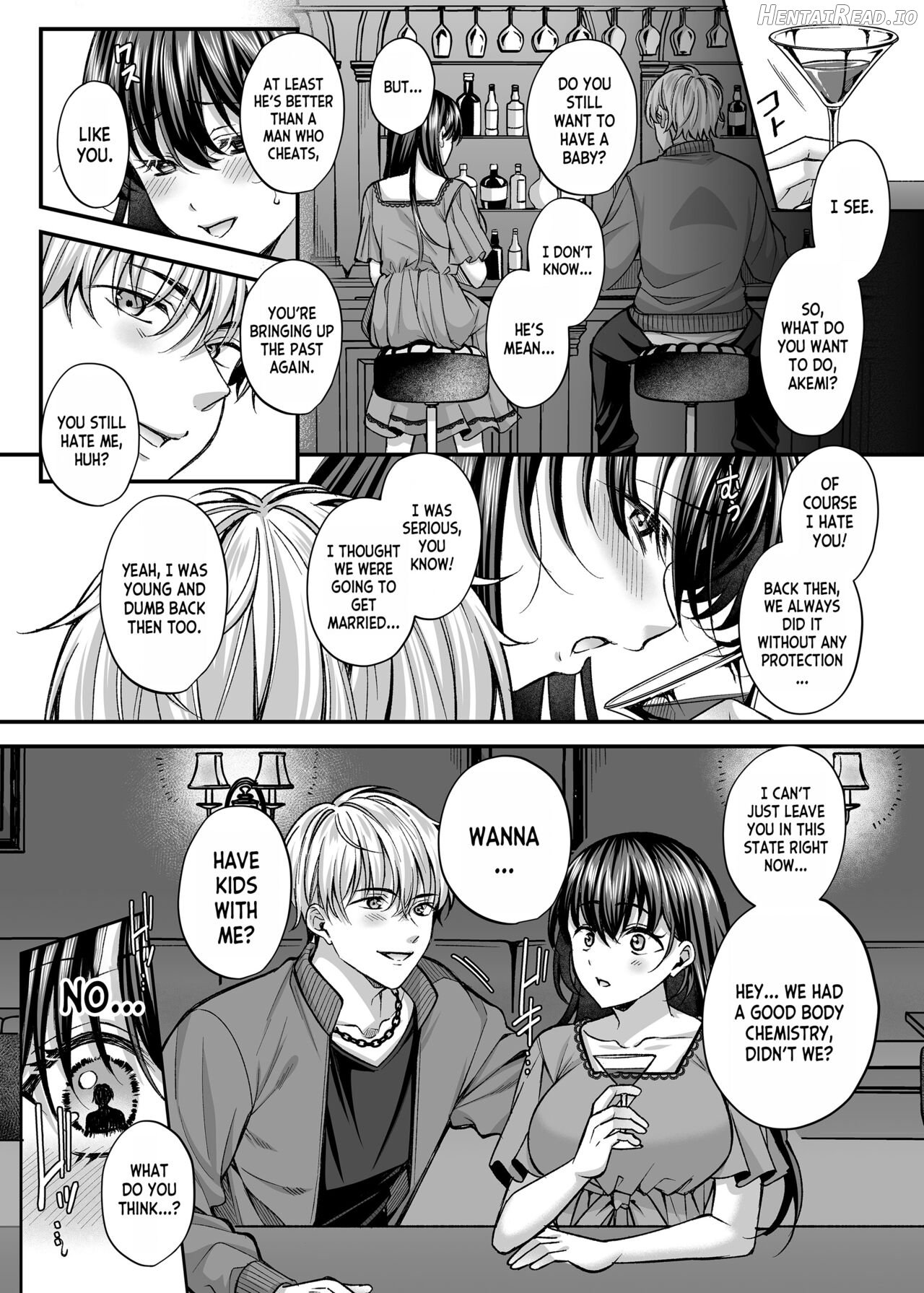 Netorare Kairaku ~Motokare ni Ochita Hitozuma no Kozukuri Nakadashi Kongan~ Chapter 1 - page 12