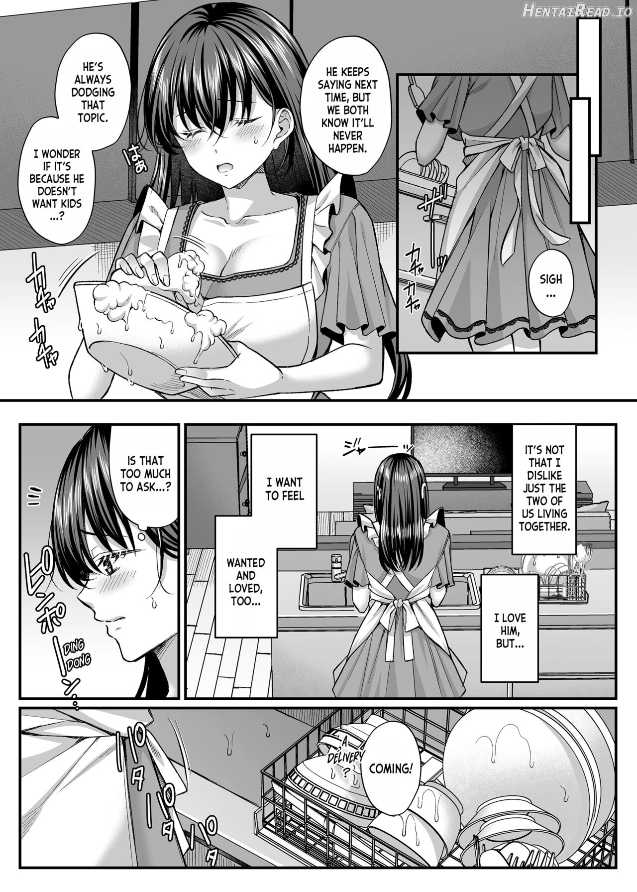 Netorare Kairaku ~Motokare ni Ochita Hitozuma no Kozukuri Nakadashi Kongan~ Chapter 1 - page 5