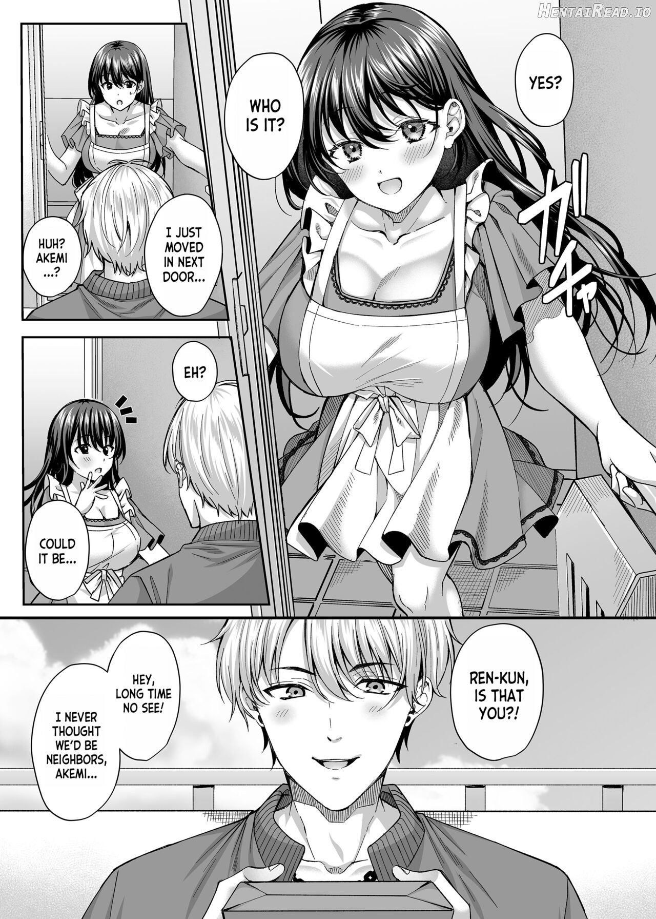 Netorare Kairaku ~Motokare ni Ochita Hitozuma no Kozukuri Nakadashi Kongan~ Chapter 1 - page 6