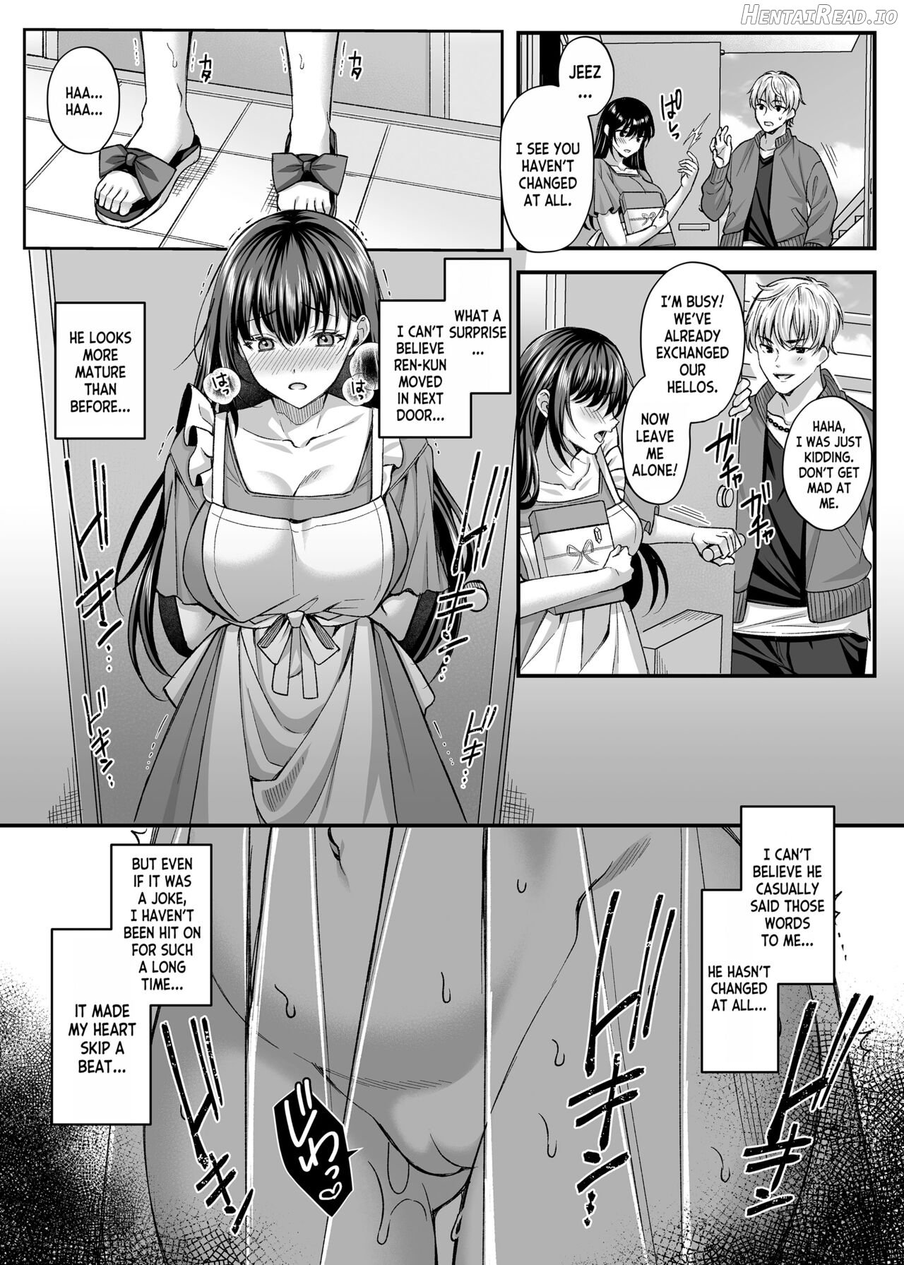 Netorare Kairaku ~Motokare ni Ochita Hitozuma no Kozukuri Nakadashi Kongan~ Chapter 1 - page 8