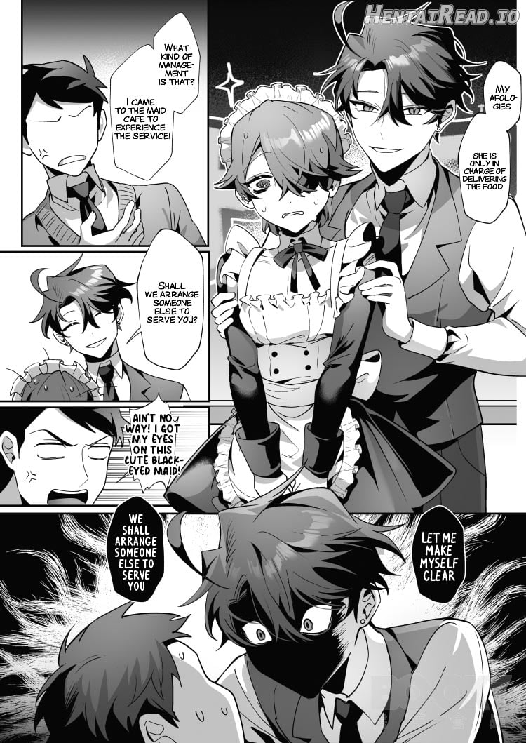 The Dazzling Boy and the Gloomy Bunny Chapter 1 - page 23