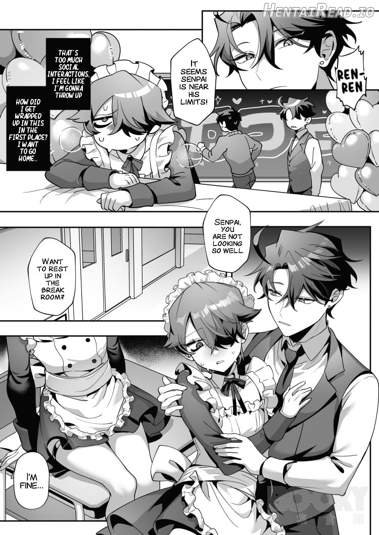 The Dazzling Boy and the Gloomy Bunny Chapter 1 - page 24