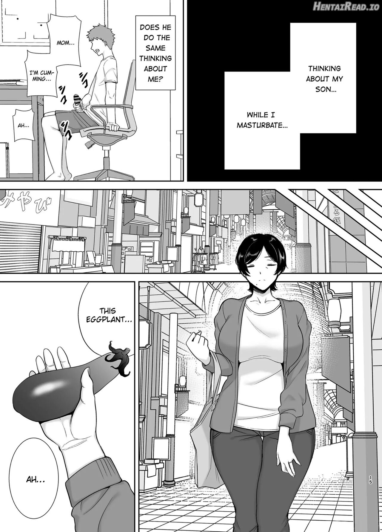 Kaa-san Datte Onna Nandayo! 1 Chapter 1 - page 15