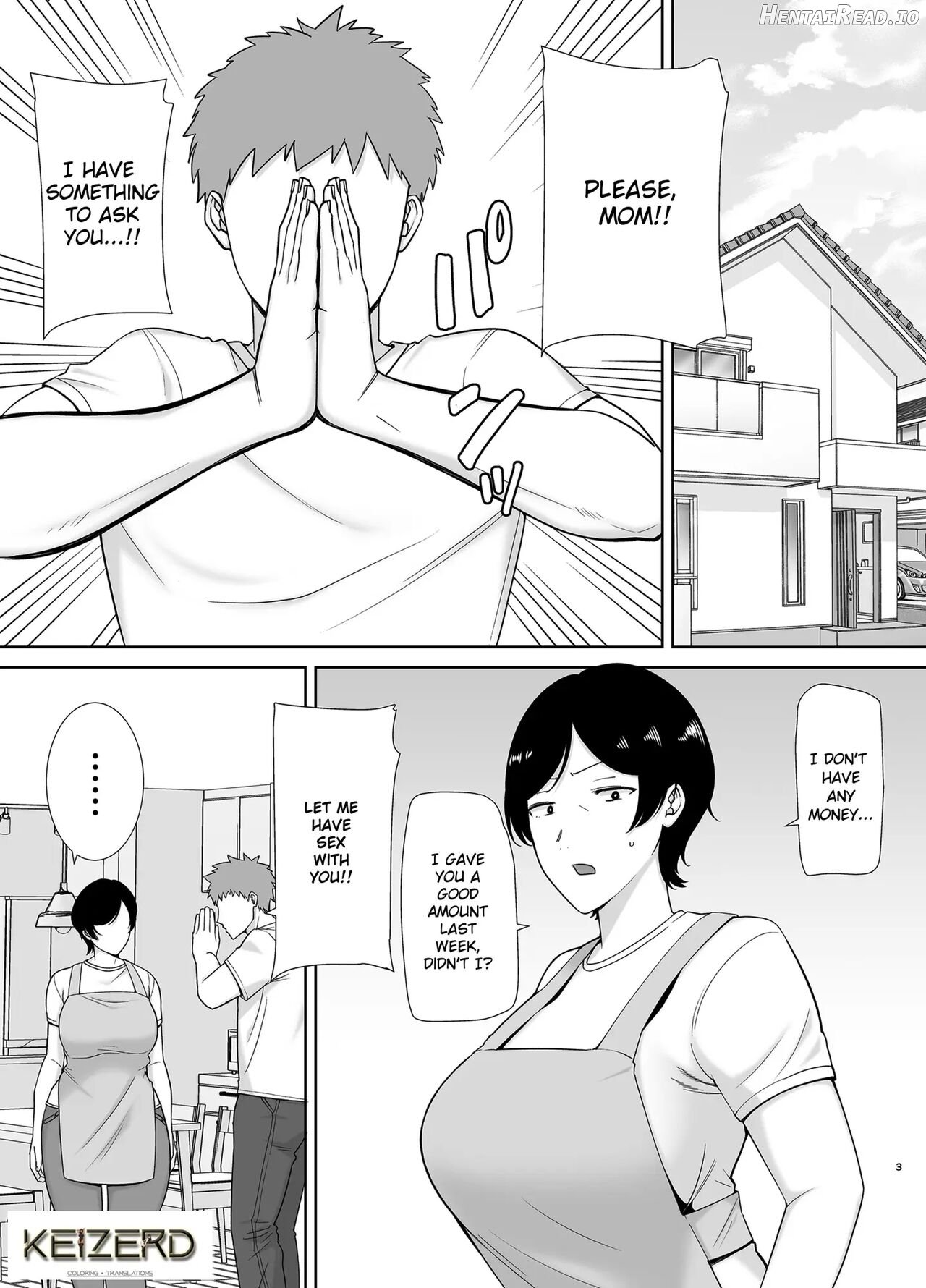 Kaa-san Datte Onna Nandayo! 1 Chapter 1 - page 3