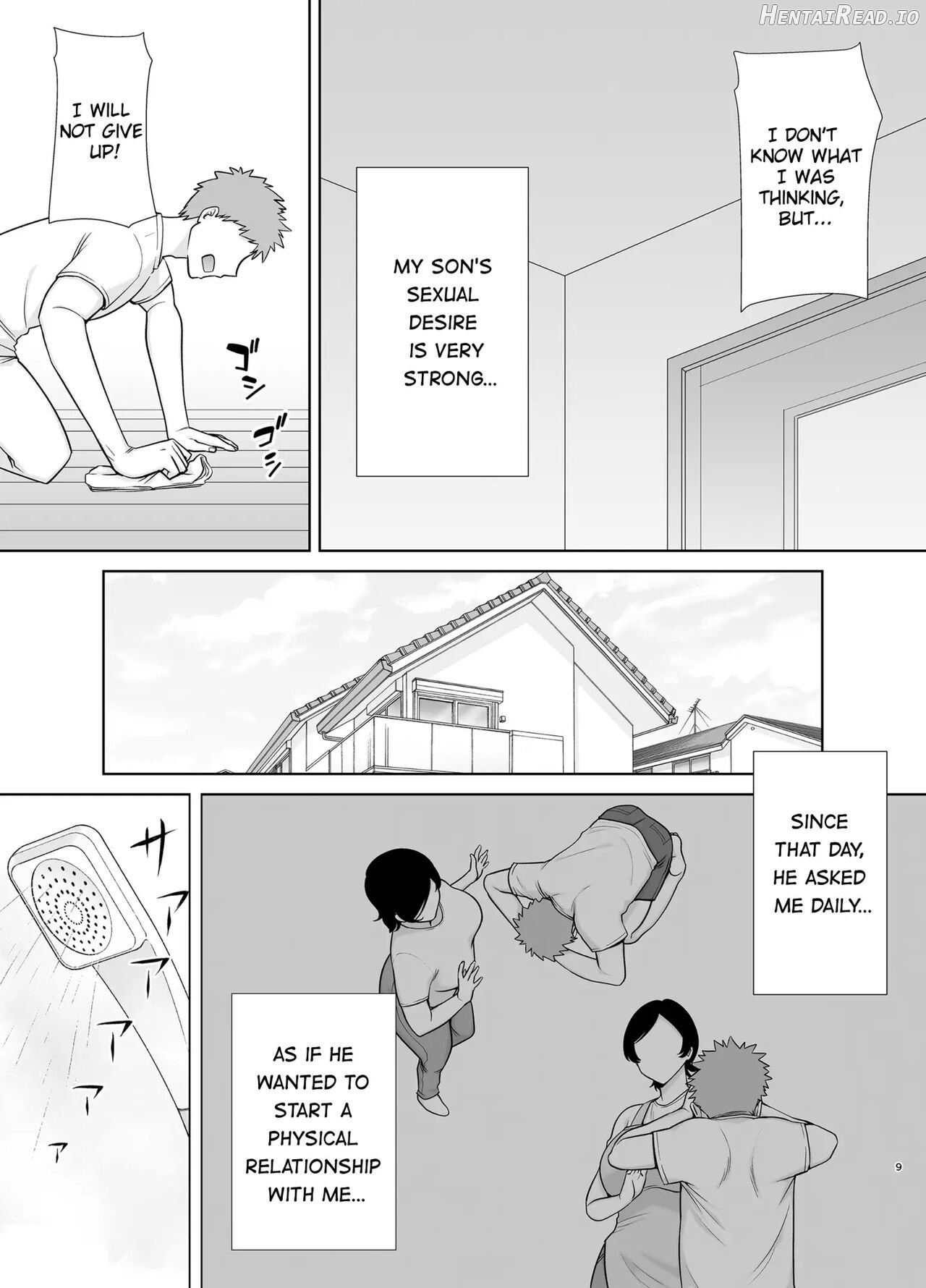 Kaa-san Datte Onna Nandayo! 1 Chapter 1 - page 9