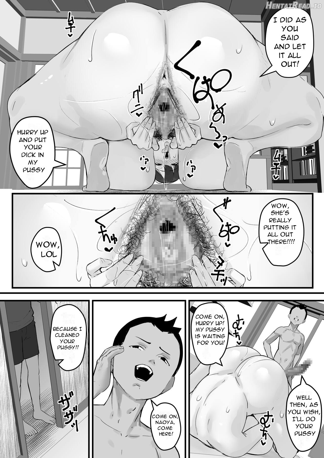 Netorare Kaa-san - Kaa-san ga Aitsu no Nikubenki ni Natta Hi 3 Chapter 1 - page 57